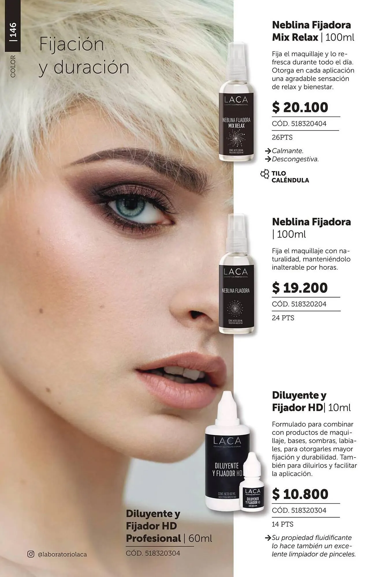 Ofertas de Catálogo Laboratorio LACA 8 de mayo al 31 de mayo 2025 - Página 146 del catálogo