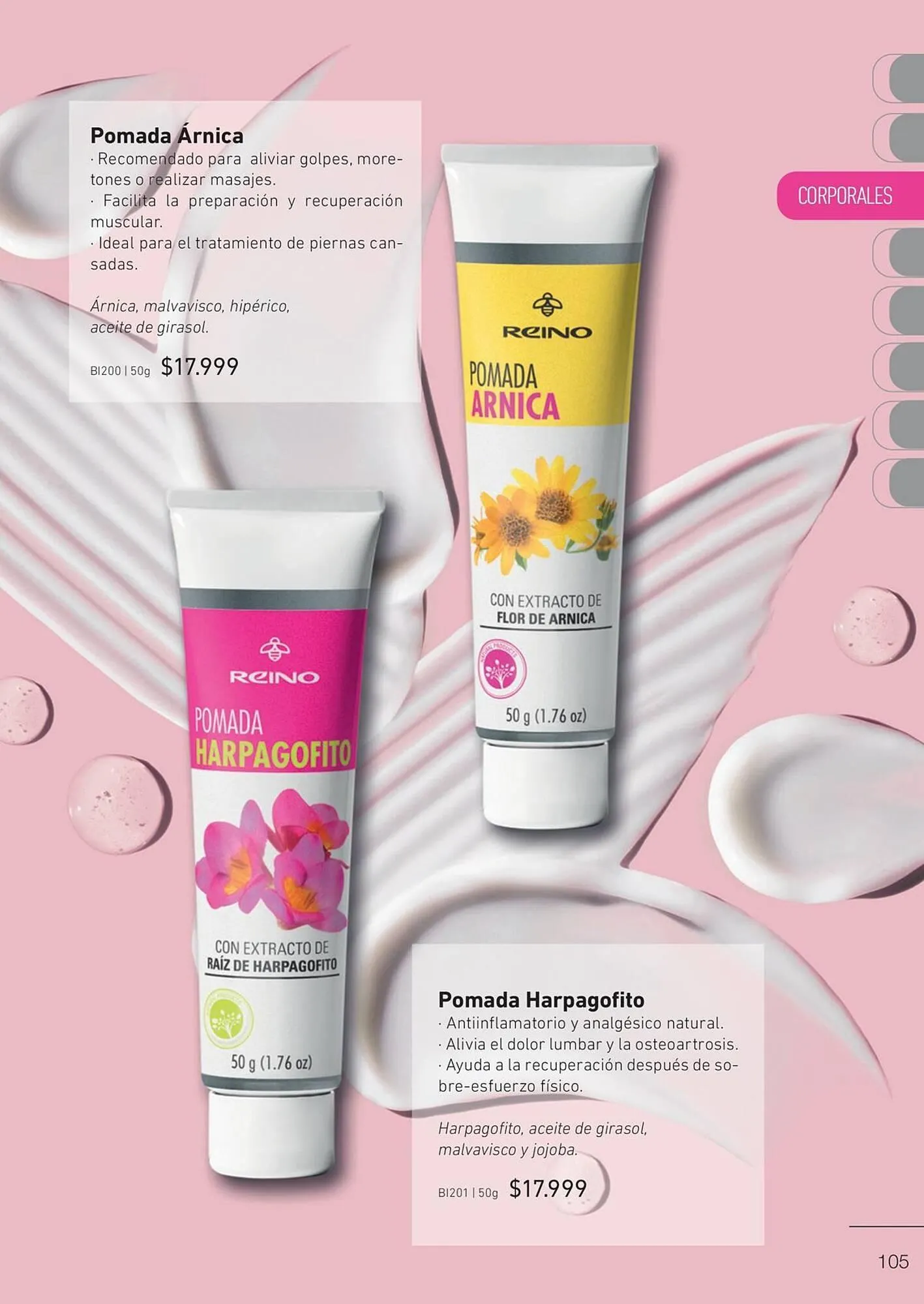 Ofertas de Catálogo Reino Cosmética 25 de marzo al 31 de marzo 2025 - Página 107 del catálogo