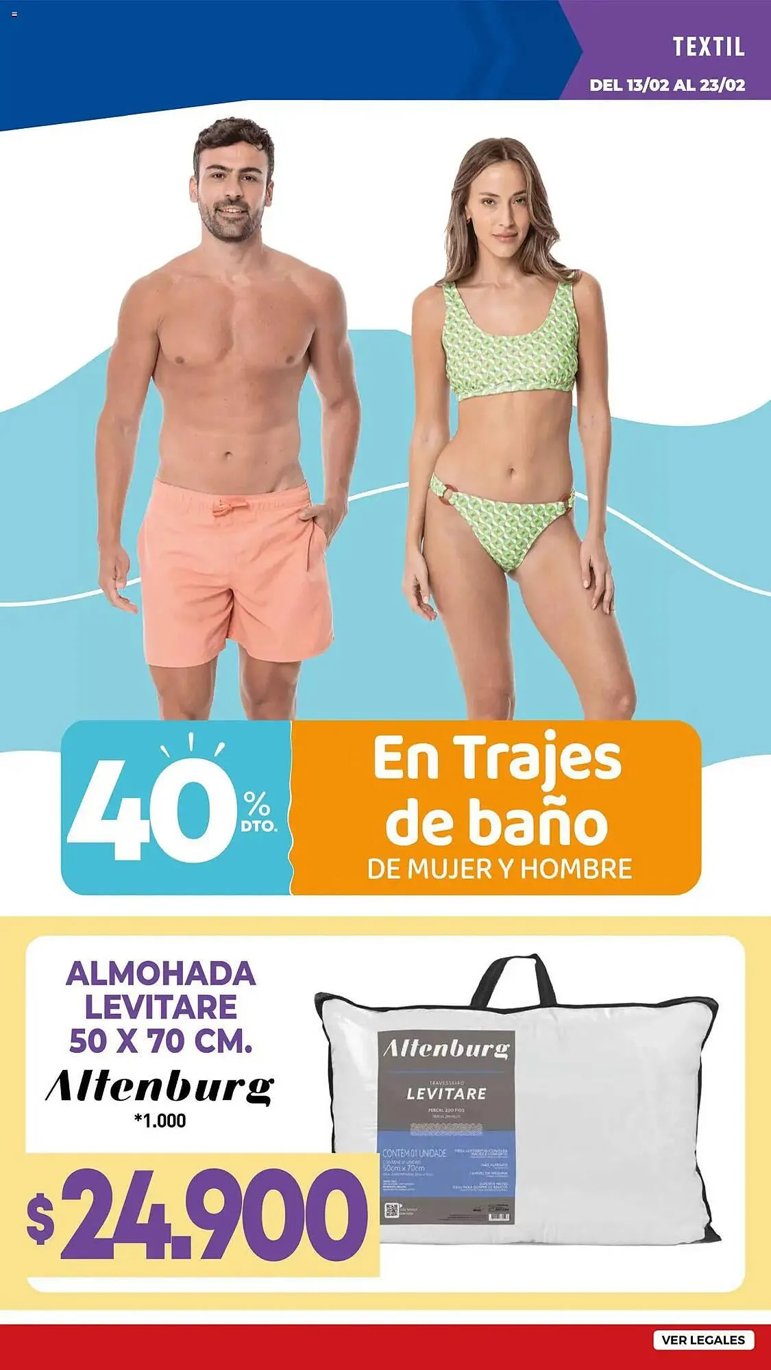Ofertas de Catálogo La Anonima 13 de febrero al 23 de febrero 2025 - Página 42 del catálogo