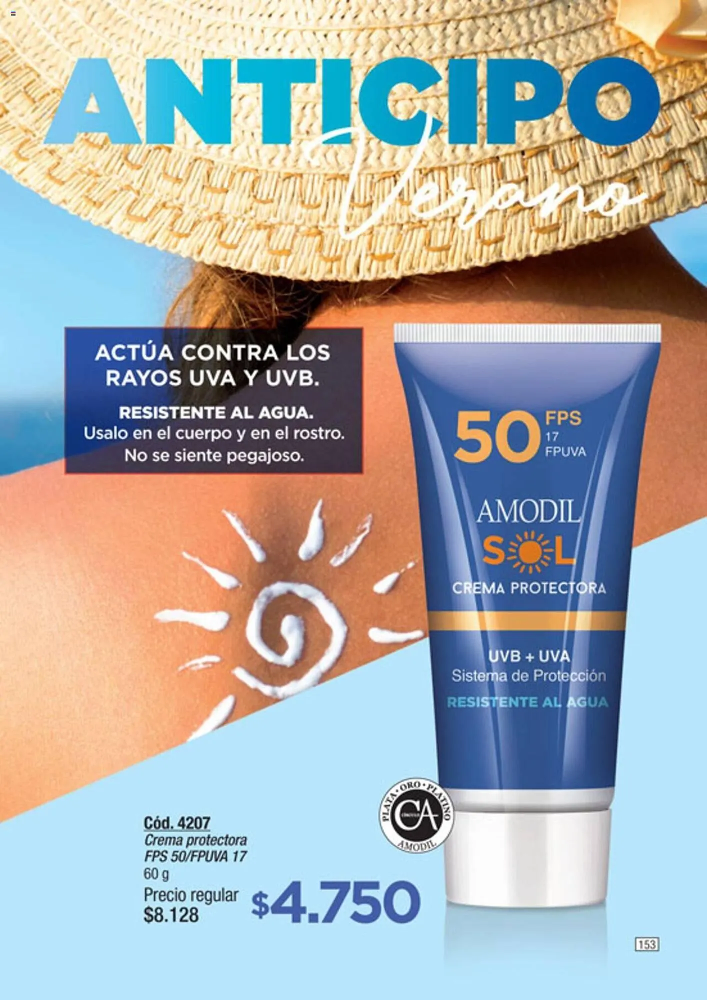 Ofertas de Catálogo Amodil 6 de diciembre al 19 de diciembre 2023 - Página 153 del catálogo