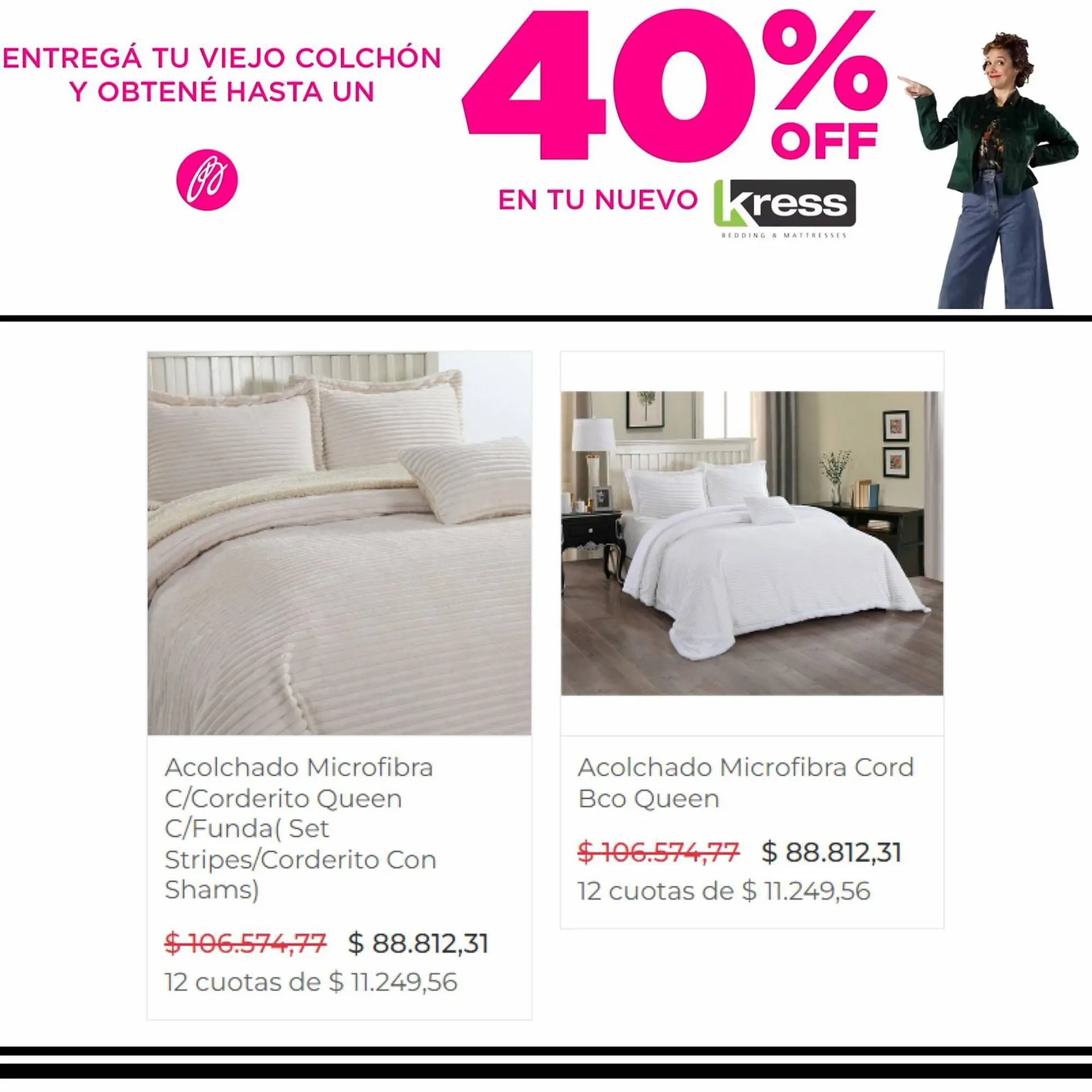 Ofertas de Catálogo Blancoamor 12 de septiembre al 30 de septiembre 2023 - Página 3 del catálogo