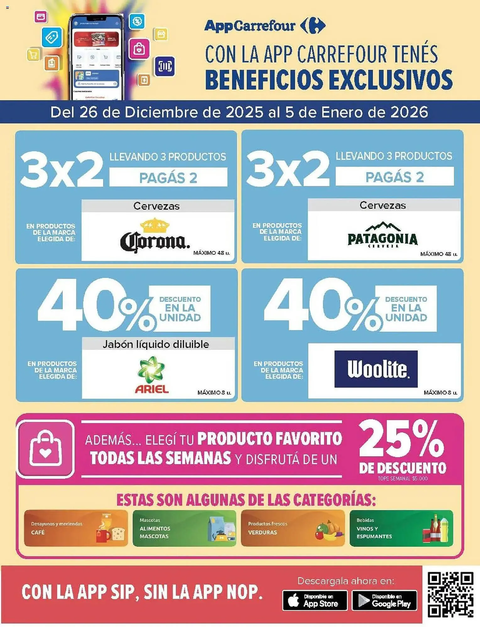 Ofertas de Folleto Carrefour Market 26 de diciembre al 5 de enero 2026 - Página 2 del catálogo