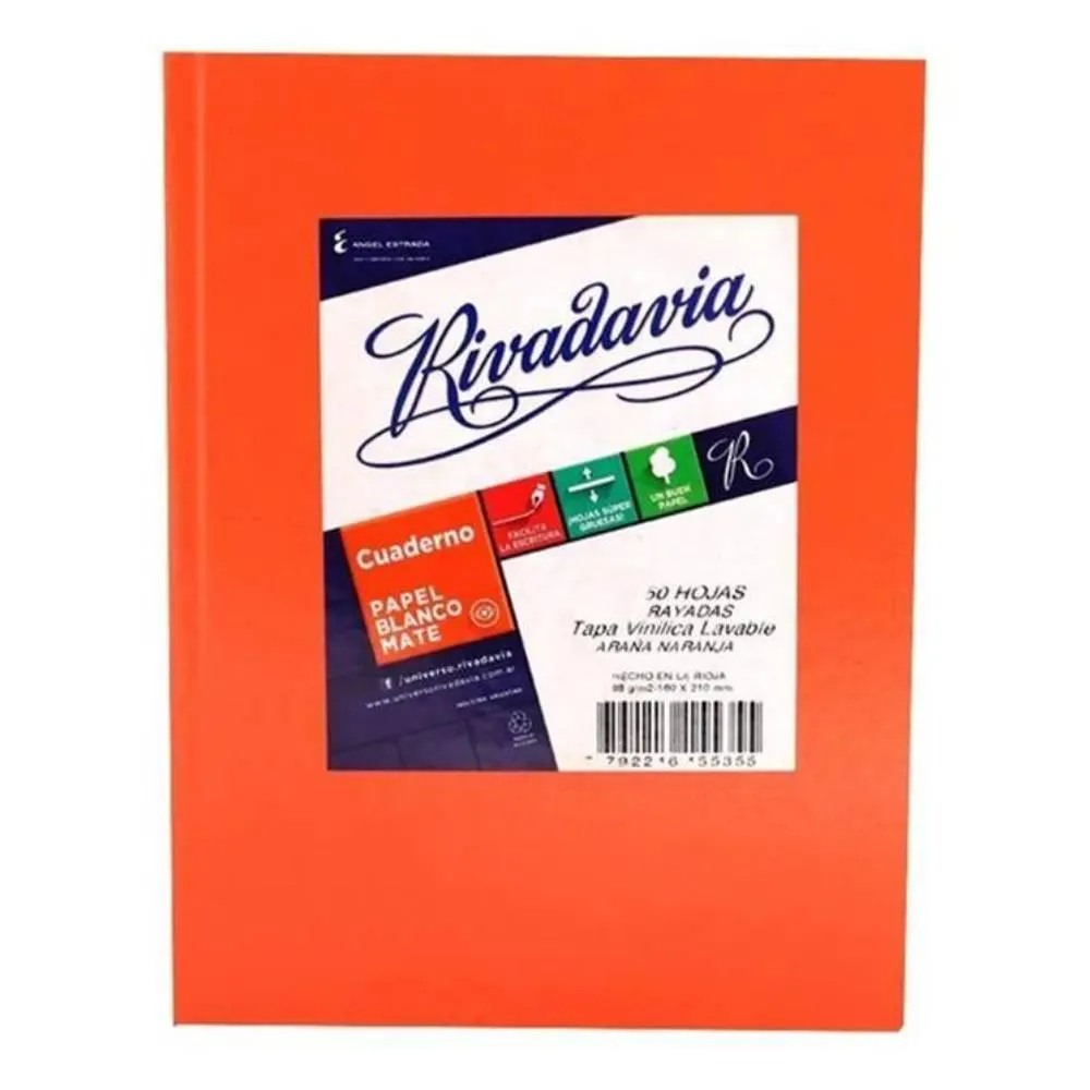 CUAD.RIVADAVIA T/C RAY.X50H