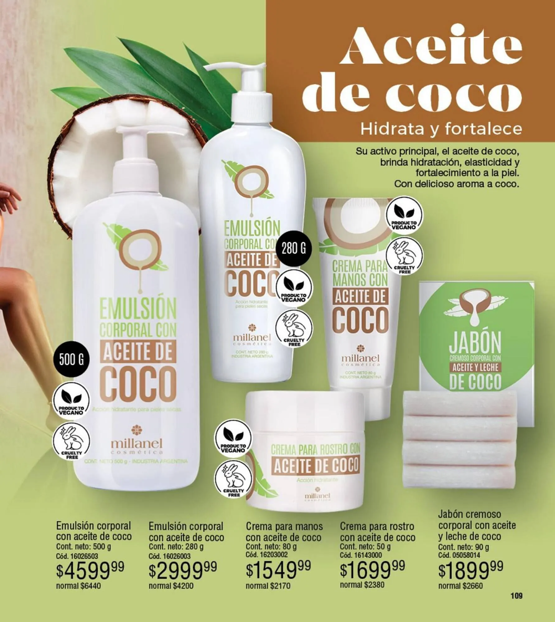 Ofertas de Catálogo Millanel Cosmética 16 de octubre al 31 de octubre 2023 - Página 10 del catálogo