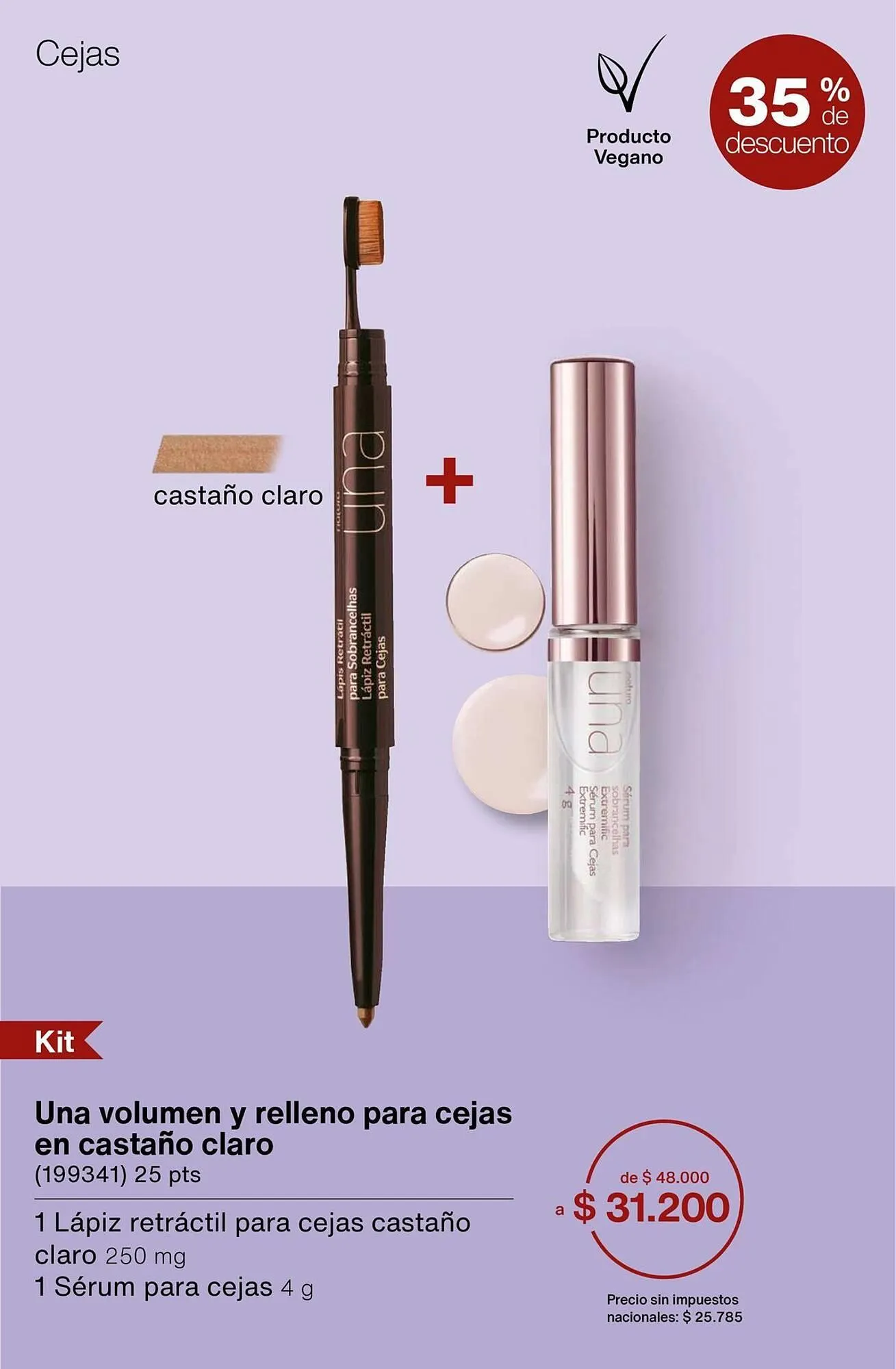 Ofertas de Catálogo Natura 29 de mayo al 30 de junio 2025 - Página 121 del catálogo