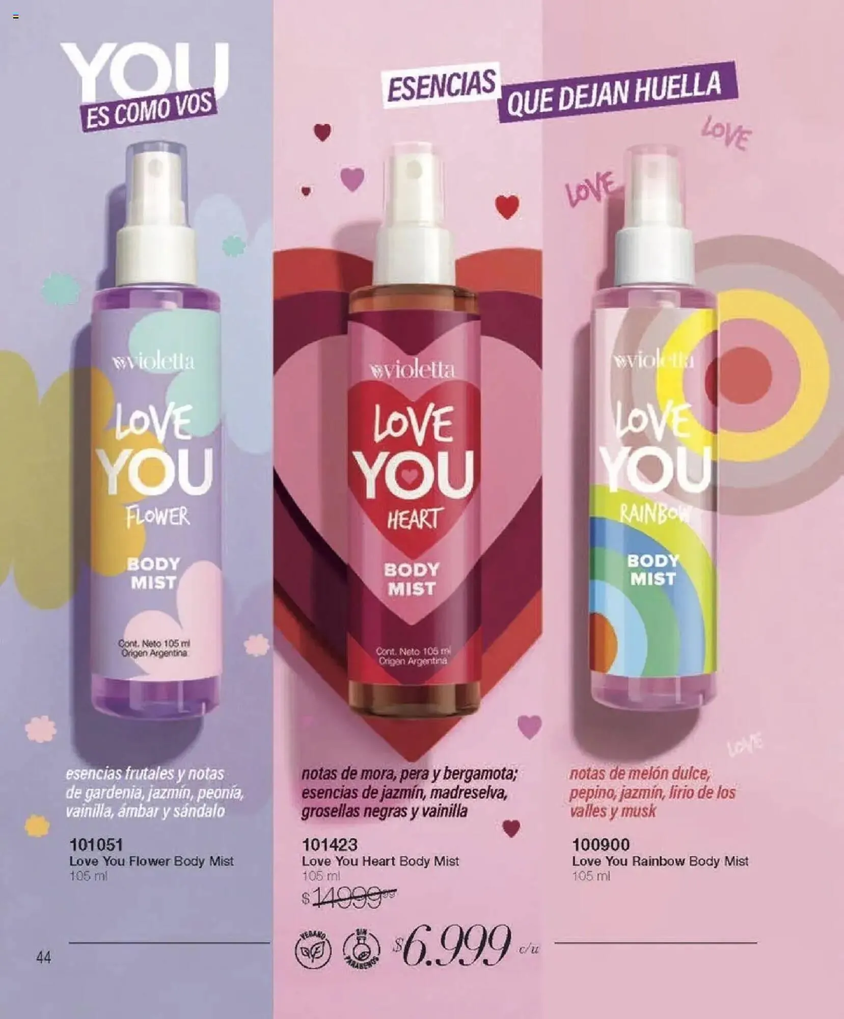 Ofertas de Catálogo Violetta Cosméticos 9 de octubre al 12 de noviembre 2025 - Página 44 del catálogo