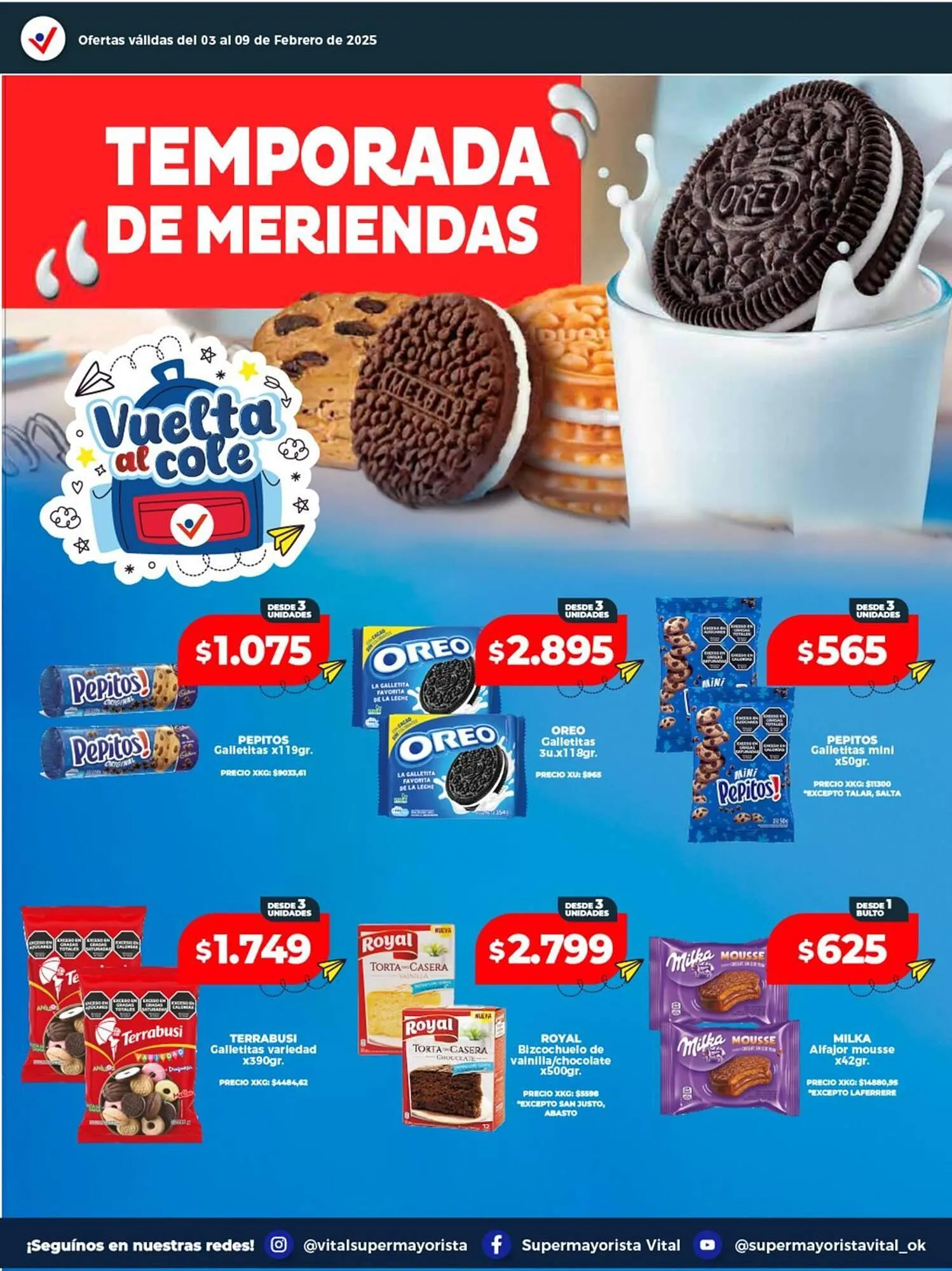 Ofertas de Catálogo Supermayorista Vital 3 de febrero al 9 de febrero 2025 - Página 14 del catálogo