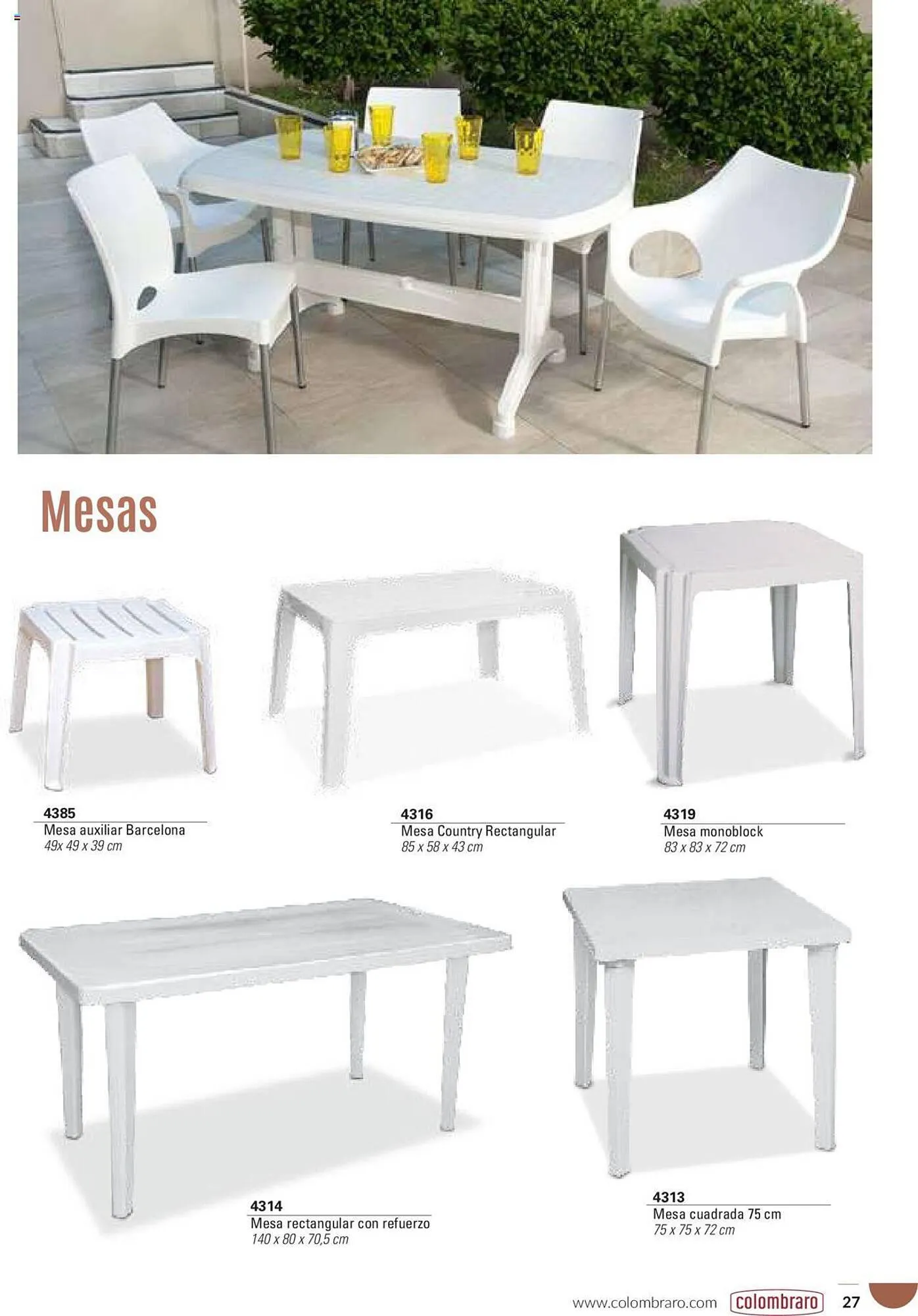 Ofertas de Catálogo Colombraro 1 de enero al 31 de diciembre 2024 - Página 27 del catálogo