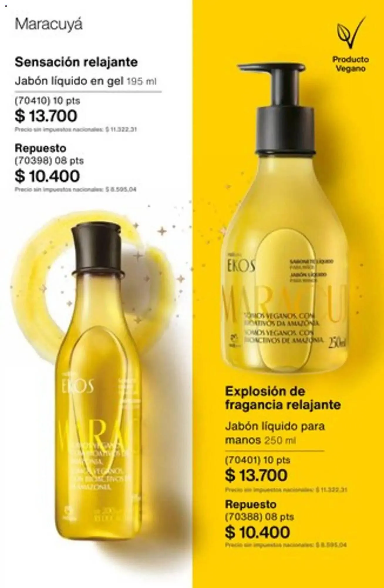 Ofertas de Catálogo Natura 1 de noviembre al 31 de diciembre 2025 - Página 214 del catálogo