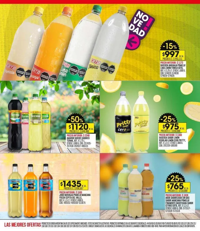 Ofertas de Revista Semanal - COTO 20 de mayo al 26 de mayo 2024 - Página 5 del catálogo