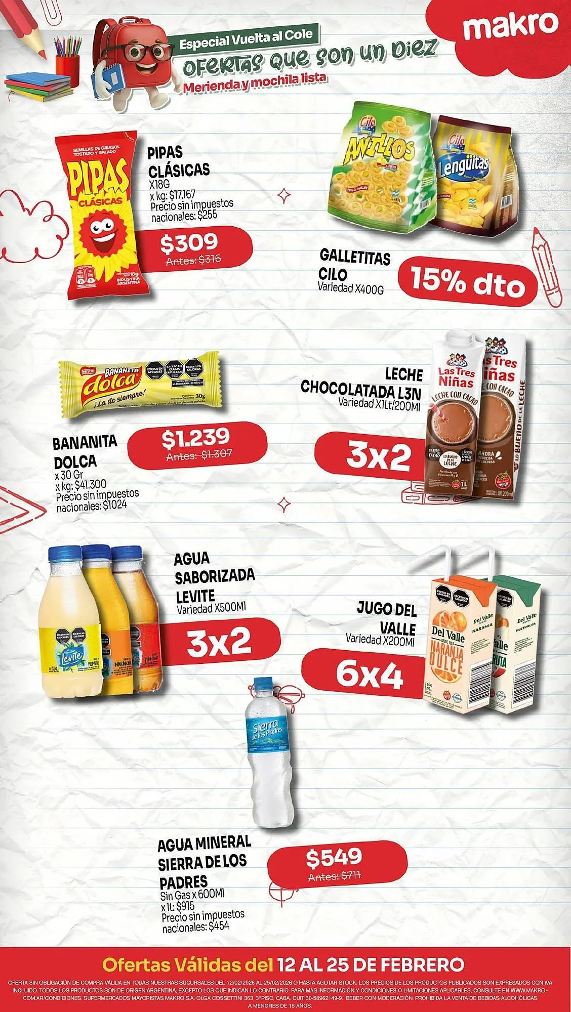 Ofertas de Catálogo Makro 12 de febrero al 25 de febrero 2026 - Página 5 del catálogo
