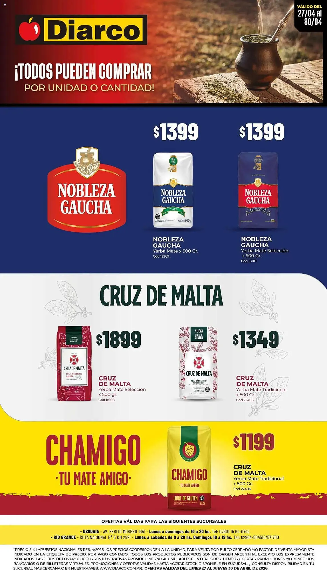 Catálogo Diarco - 1