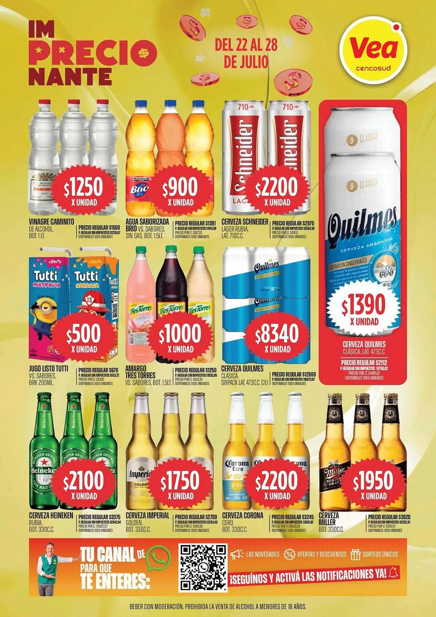 Ofertas de Catálogo Supermercados Vea 22 de julio al 28 de julio 2025 - Página 6 del catálogo
