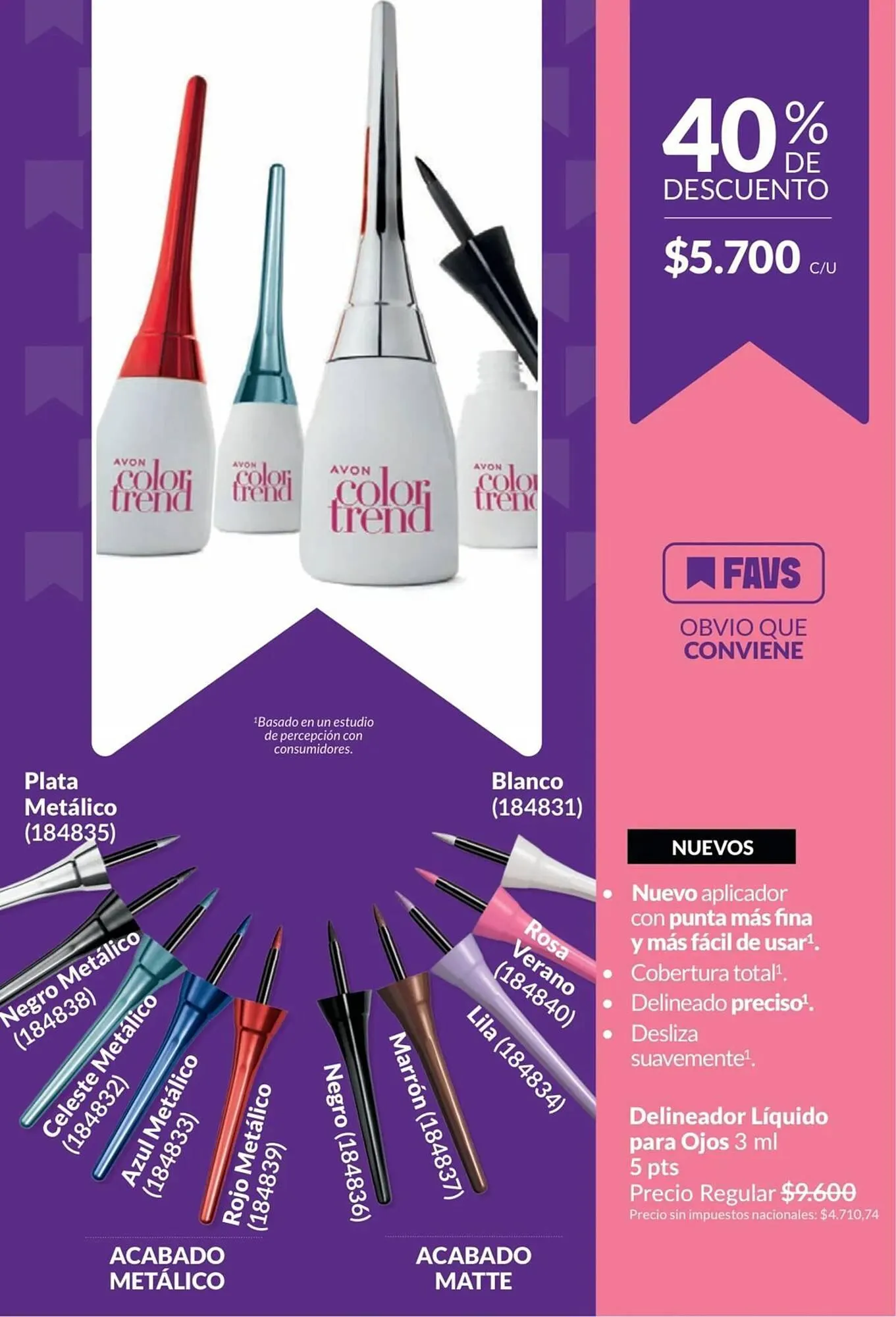 Ofertas de Catálogo Avon 1 de mayo al 31 de mayo 2026 - Página 55 del catálogo