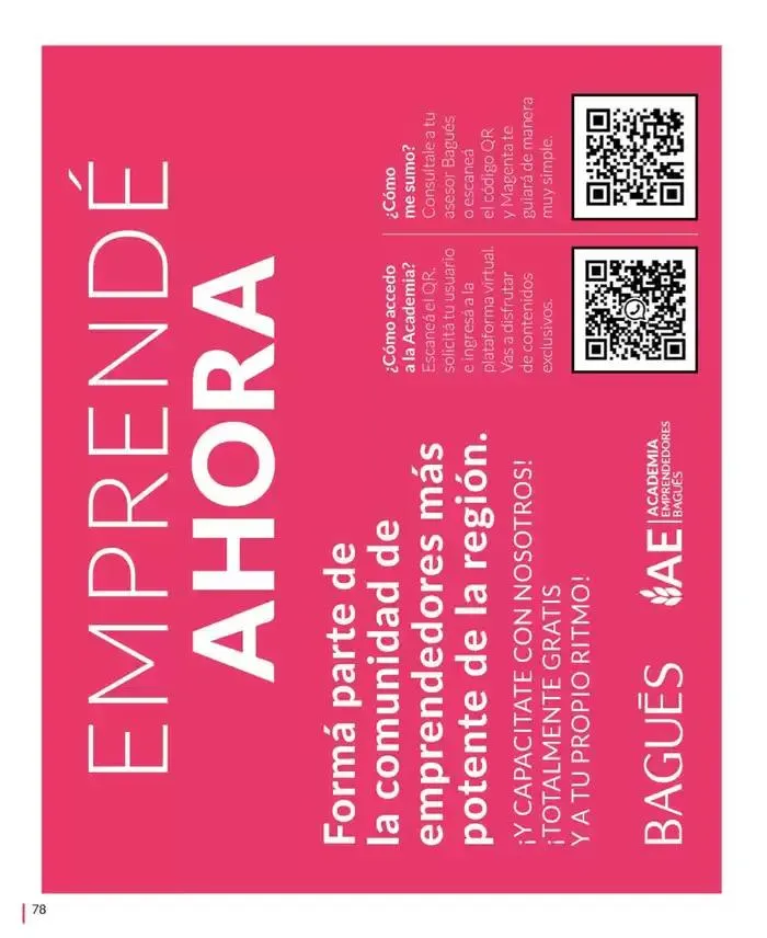 Ofertas de Ofertas Bagués Campaña 10 Argentina 25 de septiembre al 9 de octubre 2024 - Página 91 del catálogo