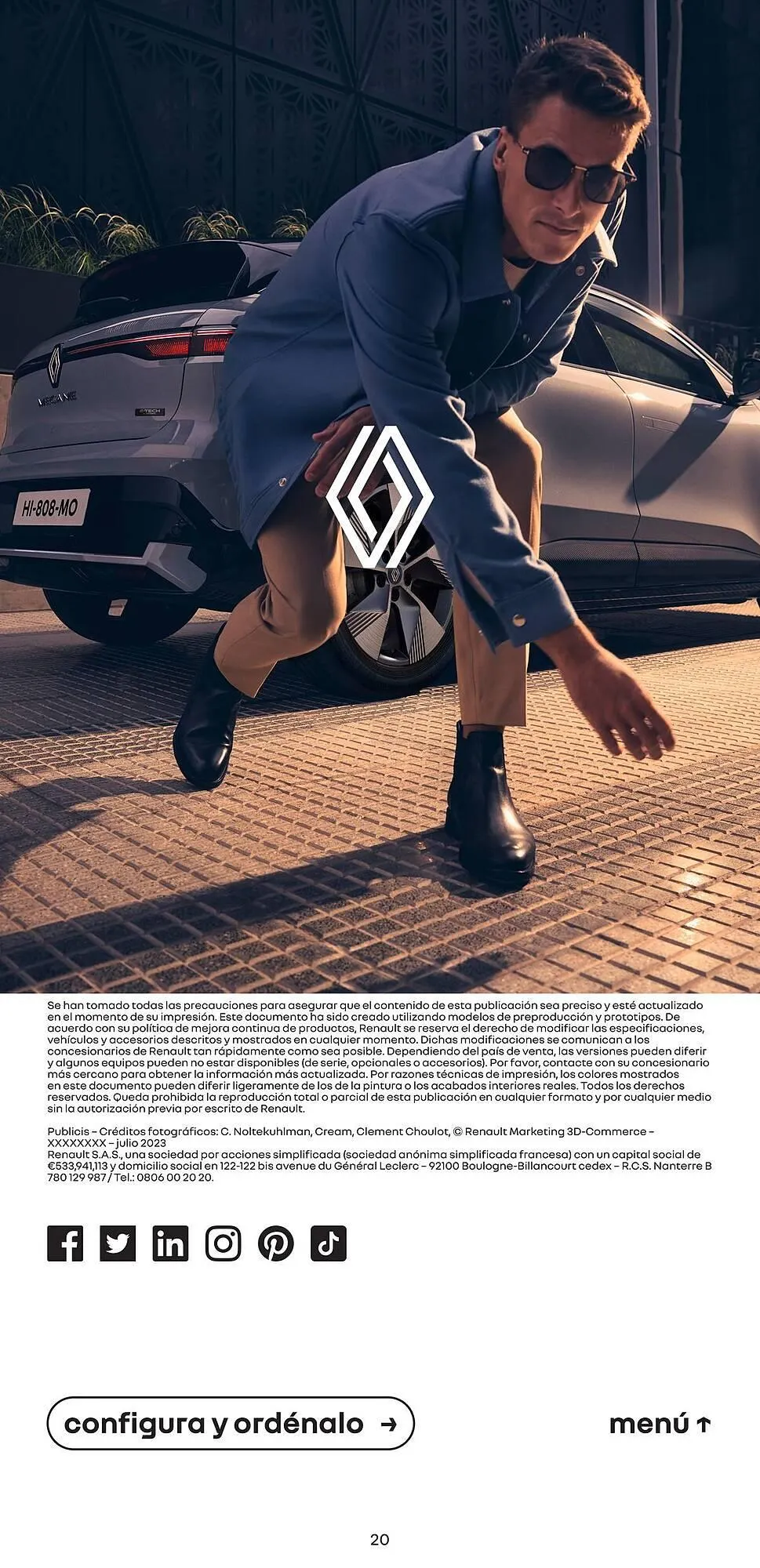 Catálogo de Folleto Renault 6 de agosto al 31 de diciembre 2025 - Página 20