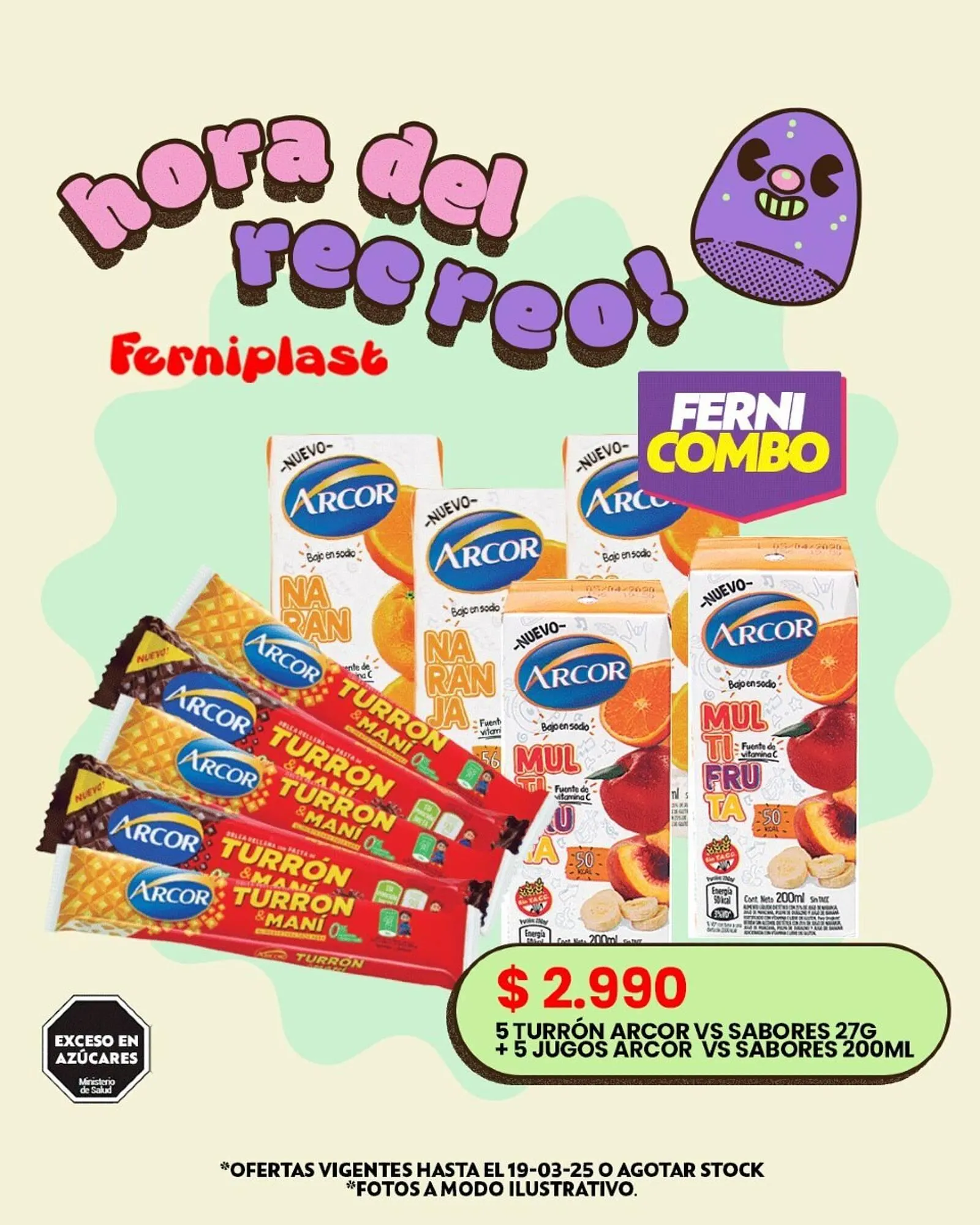 Ofertas de Catálogo Ferniplast 6 de marzo al 19 de marzo 2025 - Página 1 del catálogo