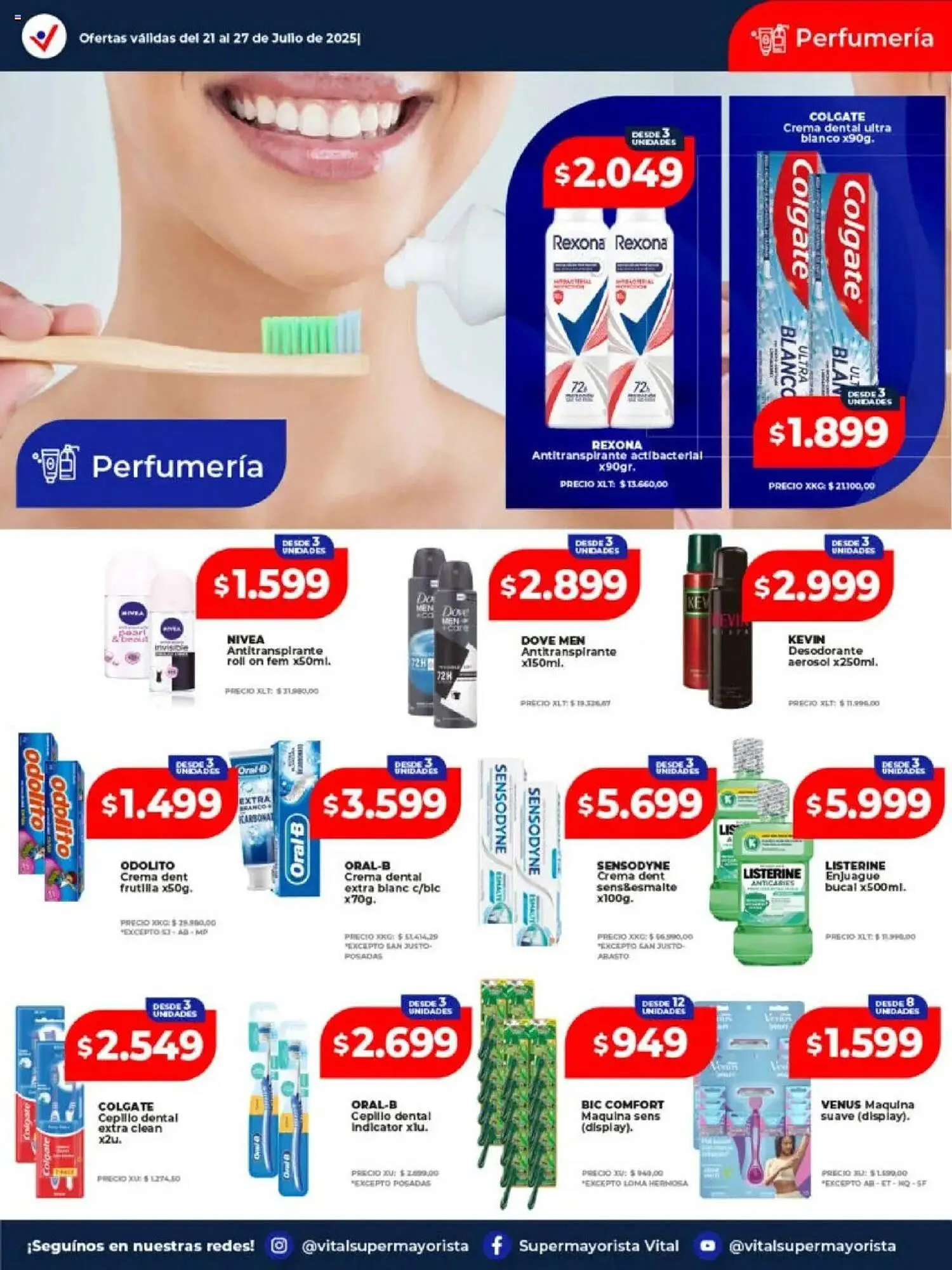 Ofertas de Catálogo Supermayorista Vital 21 de julio al 28 de julio 2025 - Página 3 del catálogo