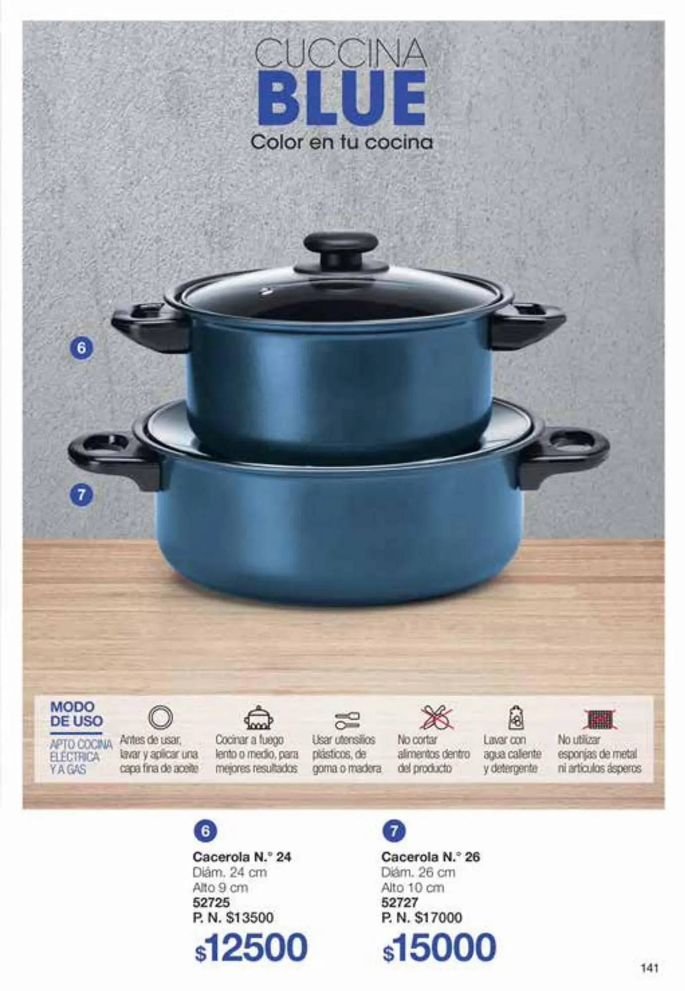 Ofertas de Catálogo Gigot 14 de septiembre al 30 de septiembre 2023 - Página 141 del catálogo