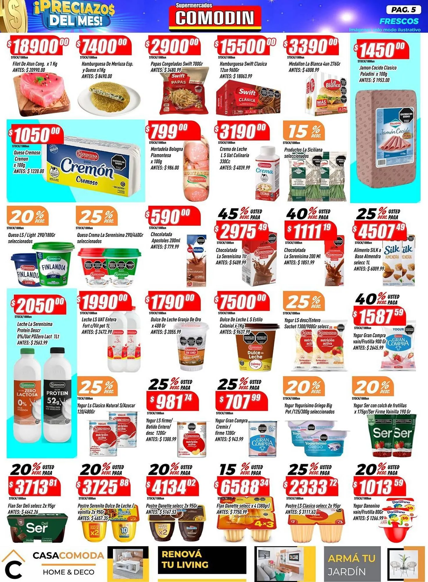 Ofertas de Catálogo Supermercados Comodin 24 de abril al 3 de mayo 2026 - Página 5 del catálogo