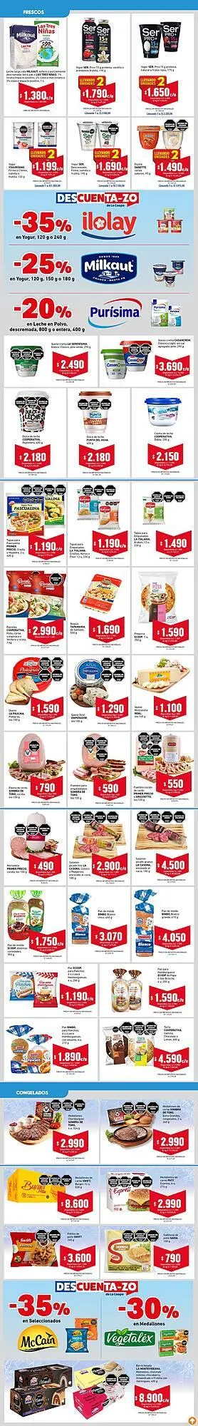 Ofertas de Catálogo Cooperativa Obrera 17 de julio al 30 de julio 2025 - Página 5 del catálogo