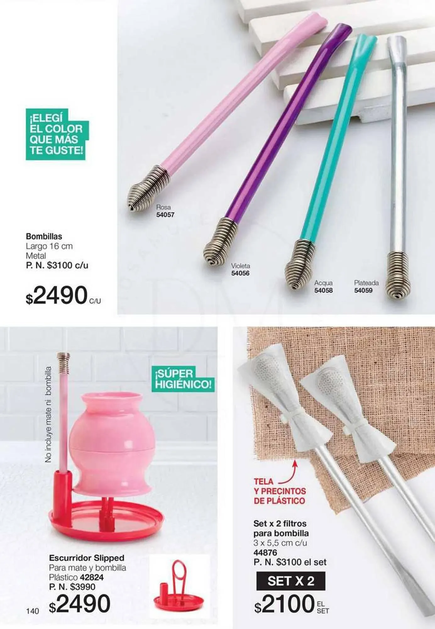 Ofertas de Catálogo Gigot 1 de noviembre al 30 de noviembre 2025 - Página 140 del catálogo