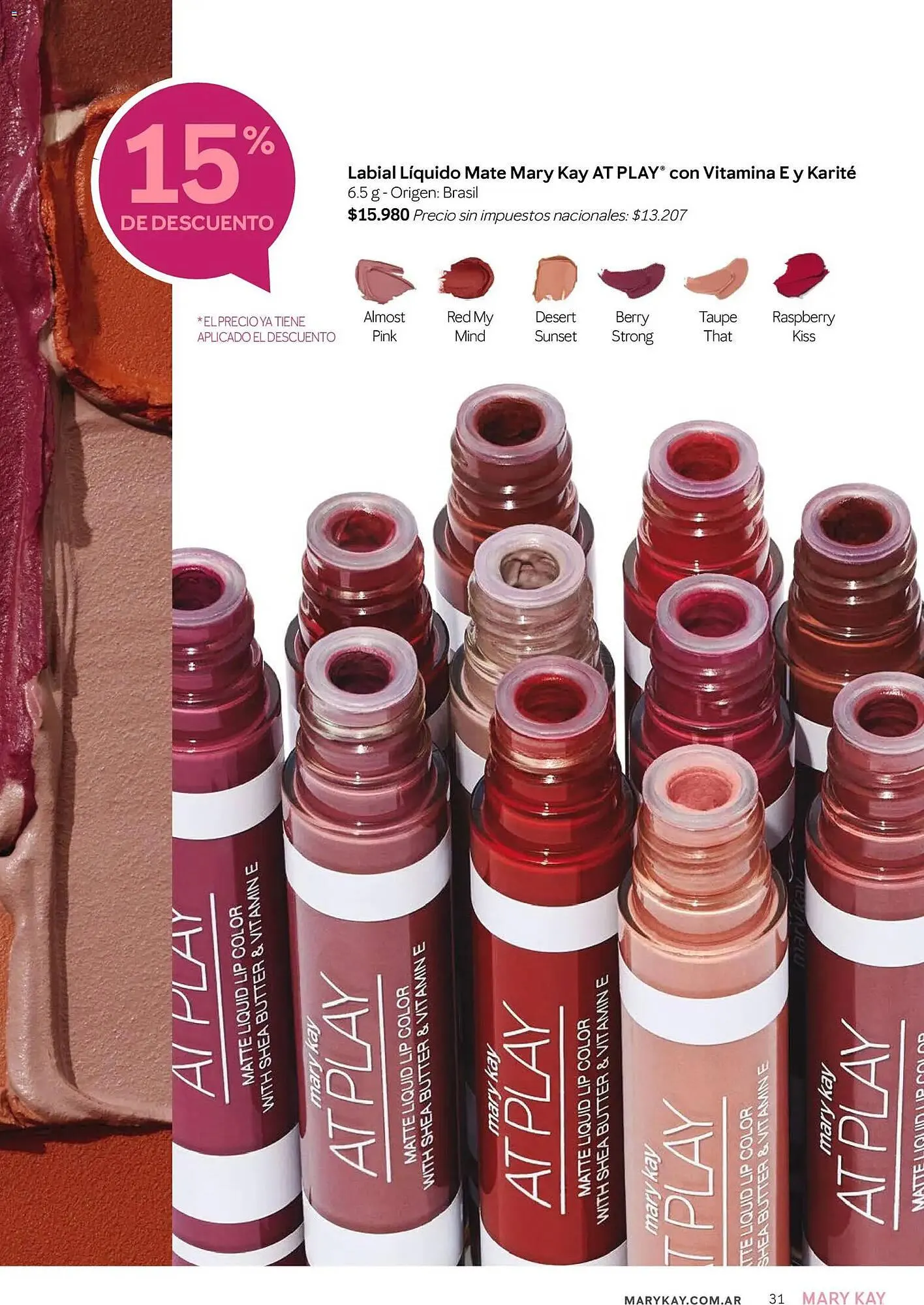 Ofertas de Catálogo Mary Kay 1 de mayo al 2 de junio 2026 - Página 31 del catálogo