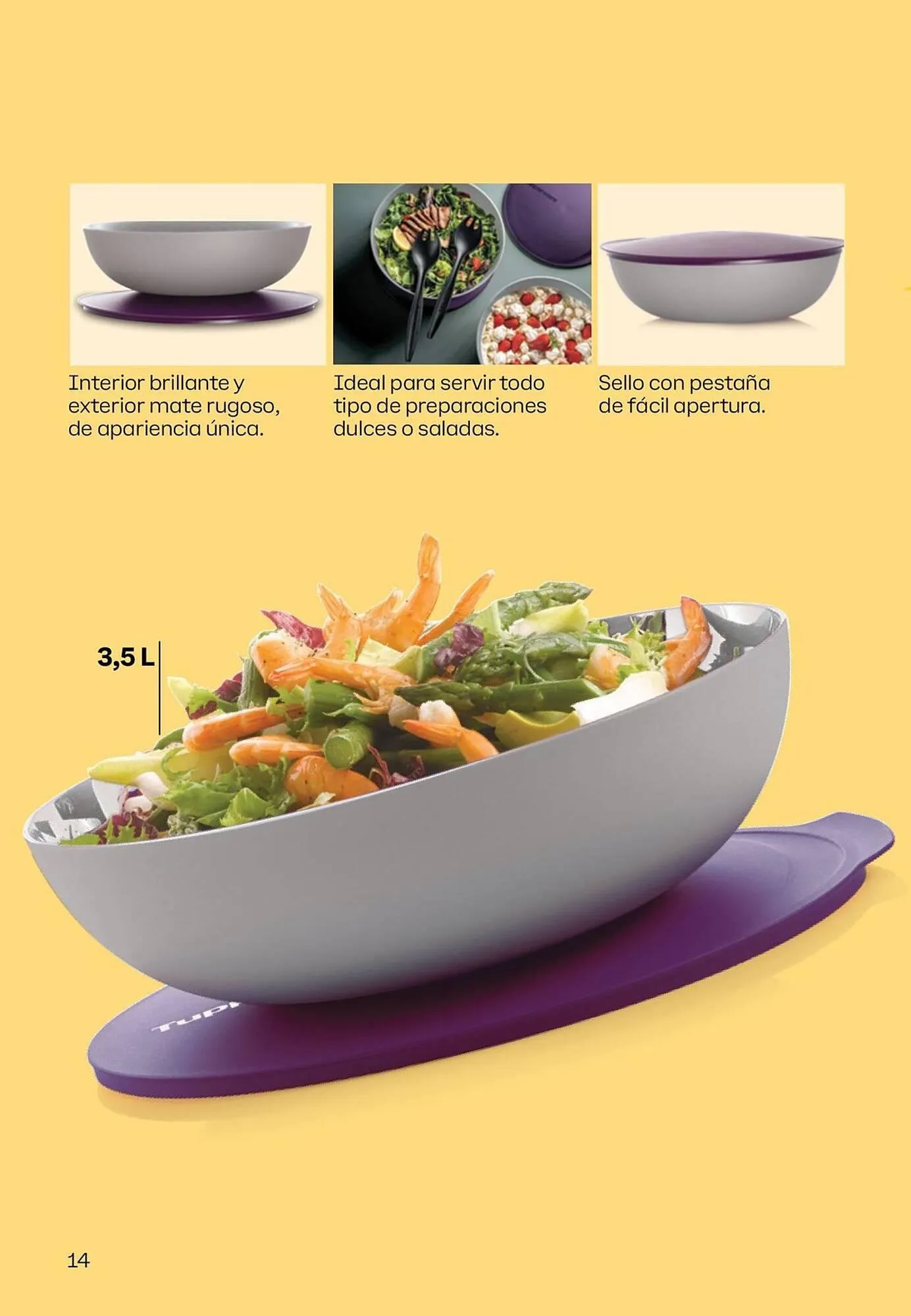 Ofertas de Folleto Tupperware 2 de diciembre al 6 de diciembre 2025 - Página 15 del catálogo