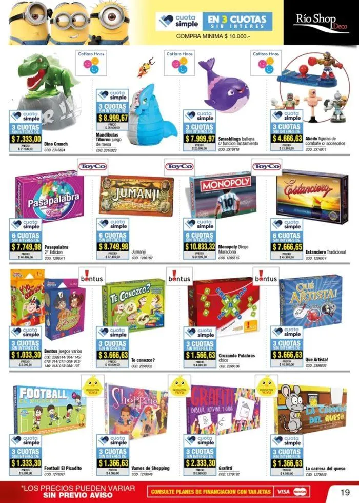 Ofertas de Ofertas Rio Shop Deco 11 de agosto al 25 de agosto 2024 - Página 10 del catálogo