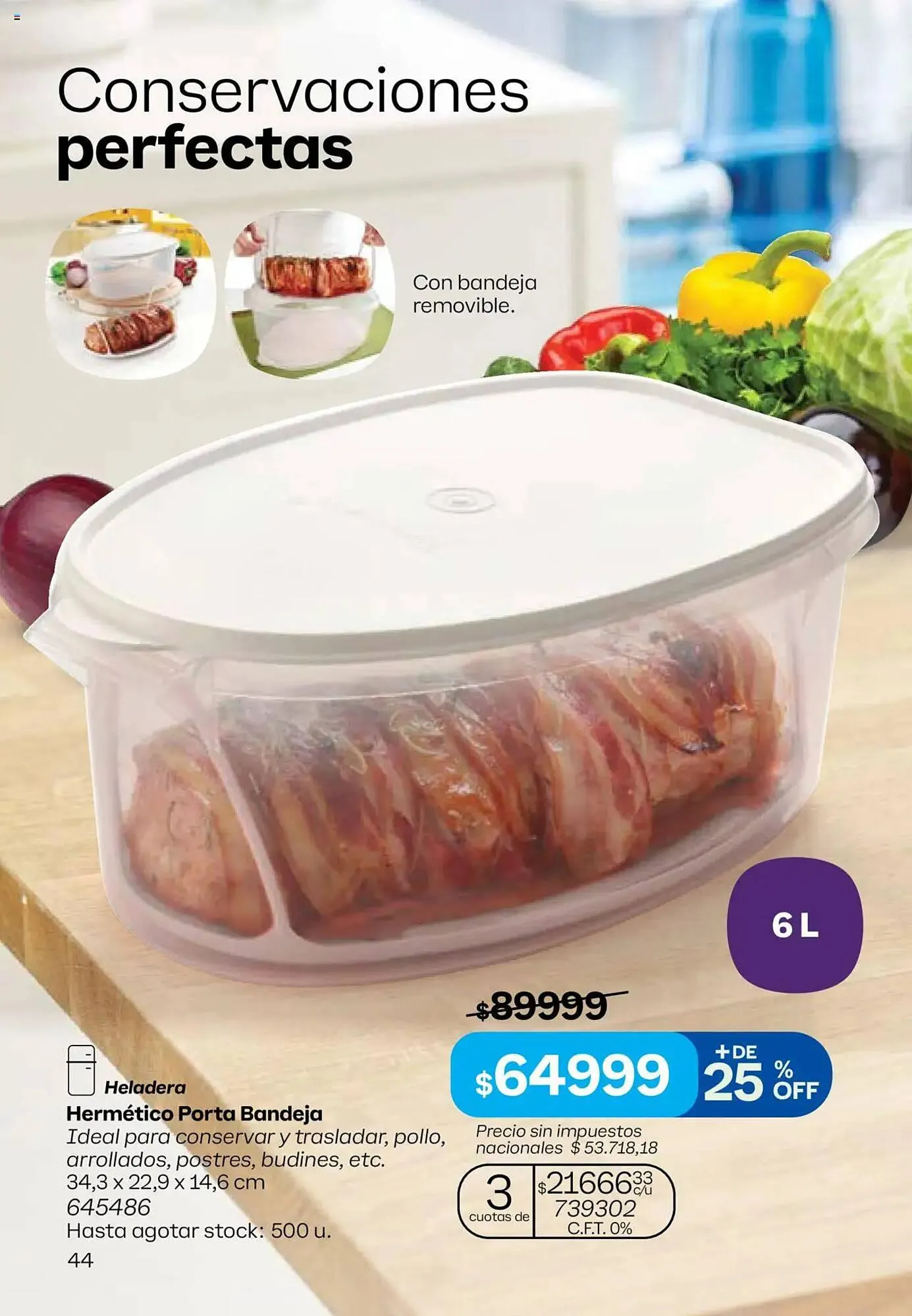 Ofertas de Folleto Tupperware 8 de septiembre al 22 de septiembre 2025 - Página 45 del catálogo