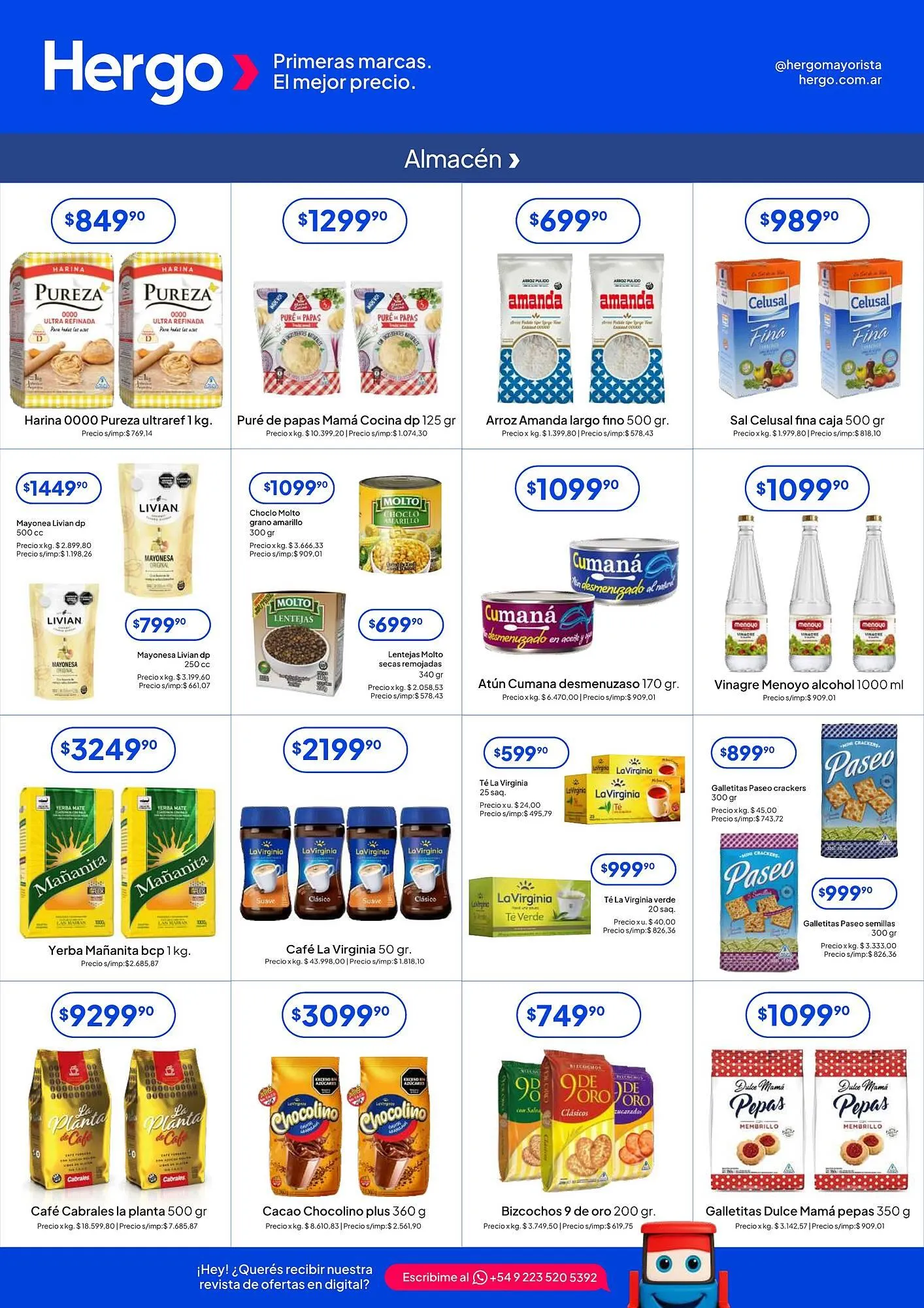 Ofertas de Revista Hergo 7 de enero al 13 de enero 2026 - Página 2 del catálogo