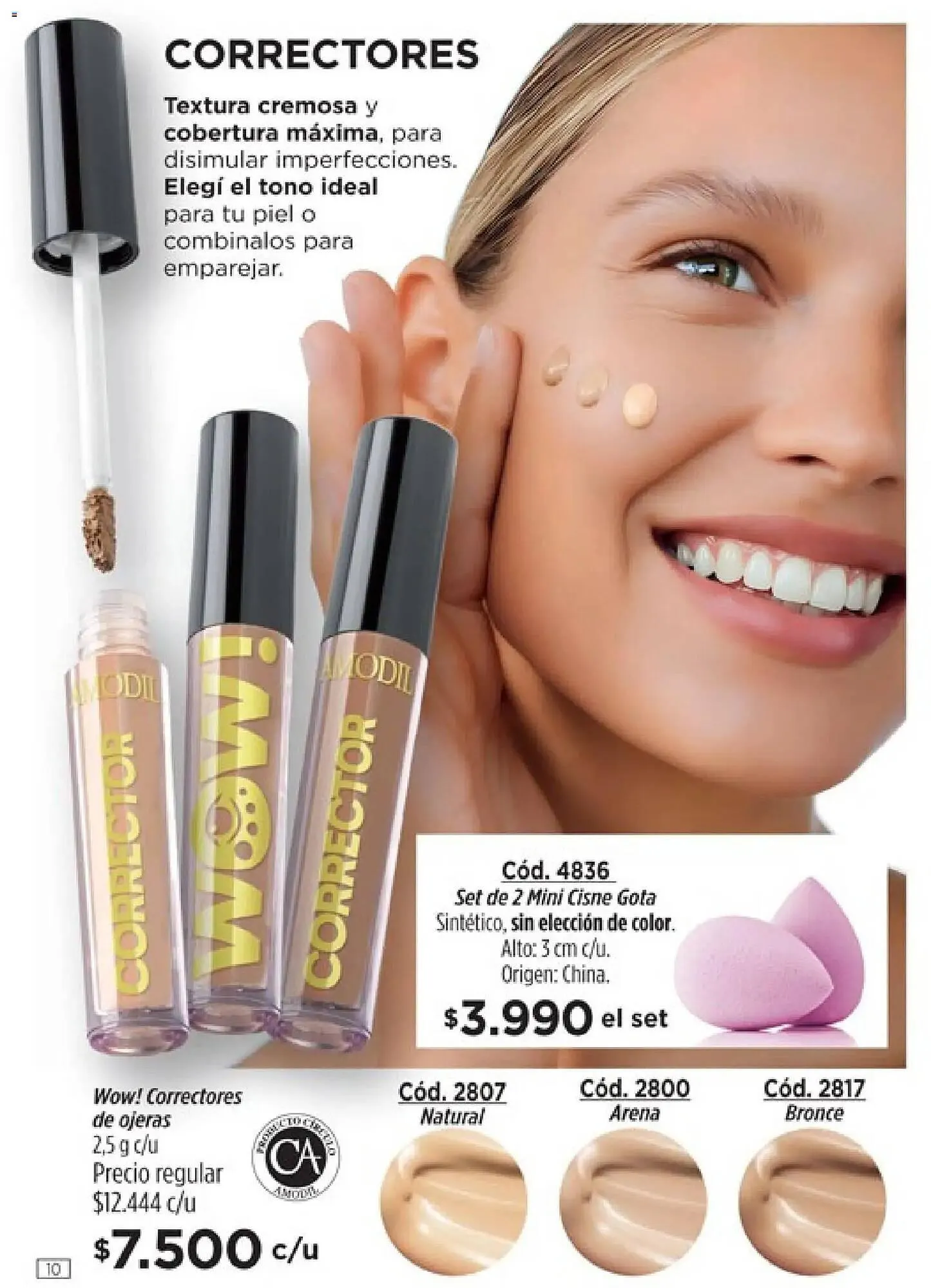 Ofertas de Catálogo Amodil 1 de marzo al 31 de marzo 2026 - Página 10 del catálogo