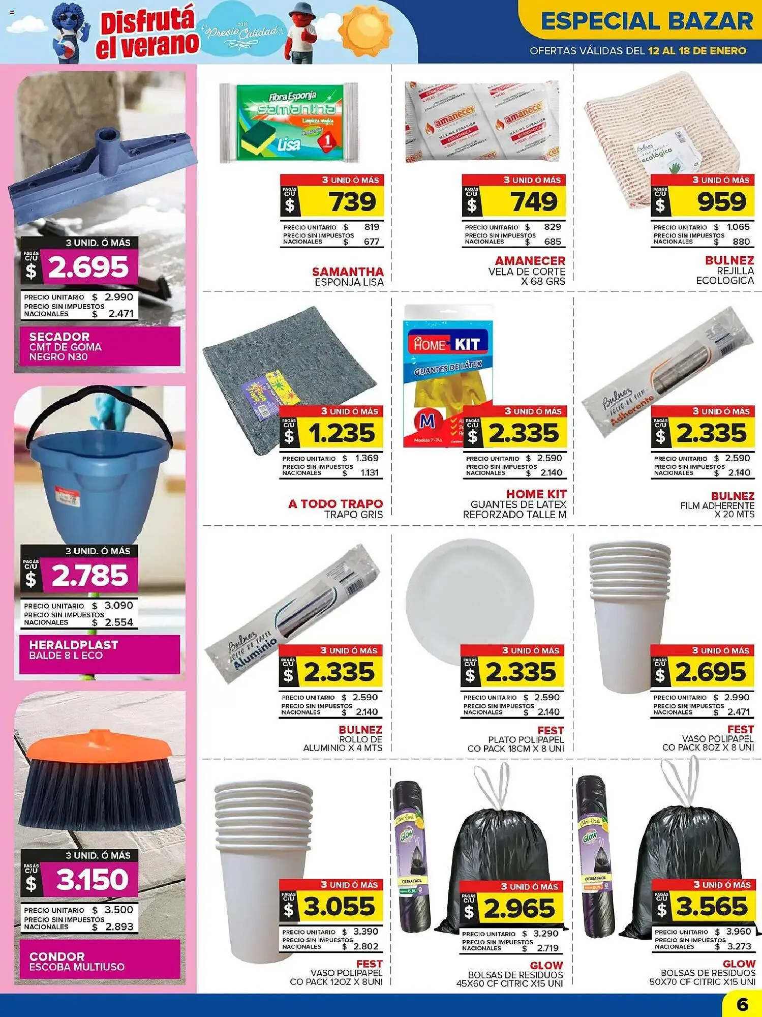 Ofertas de Folleto Carrefour Maxi 12 de enero al 18 de enero 2026 - Página 6 del catálogo