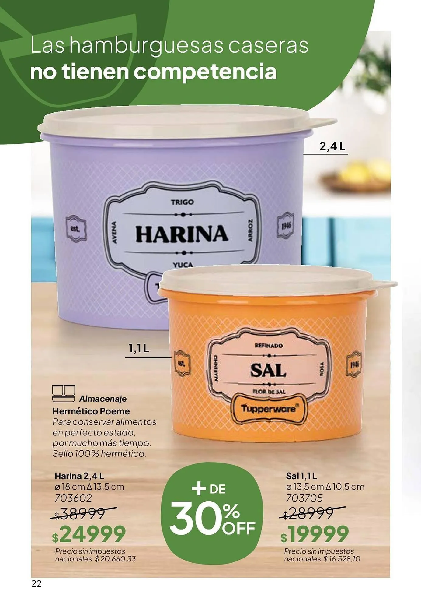 Ofertas de Folleto Tupperware 1 de febrero al 28 de febrero 2026 - Página 23 del catálogo