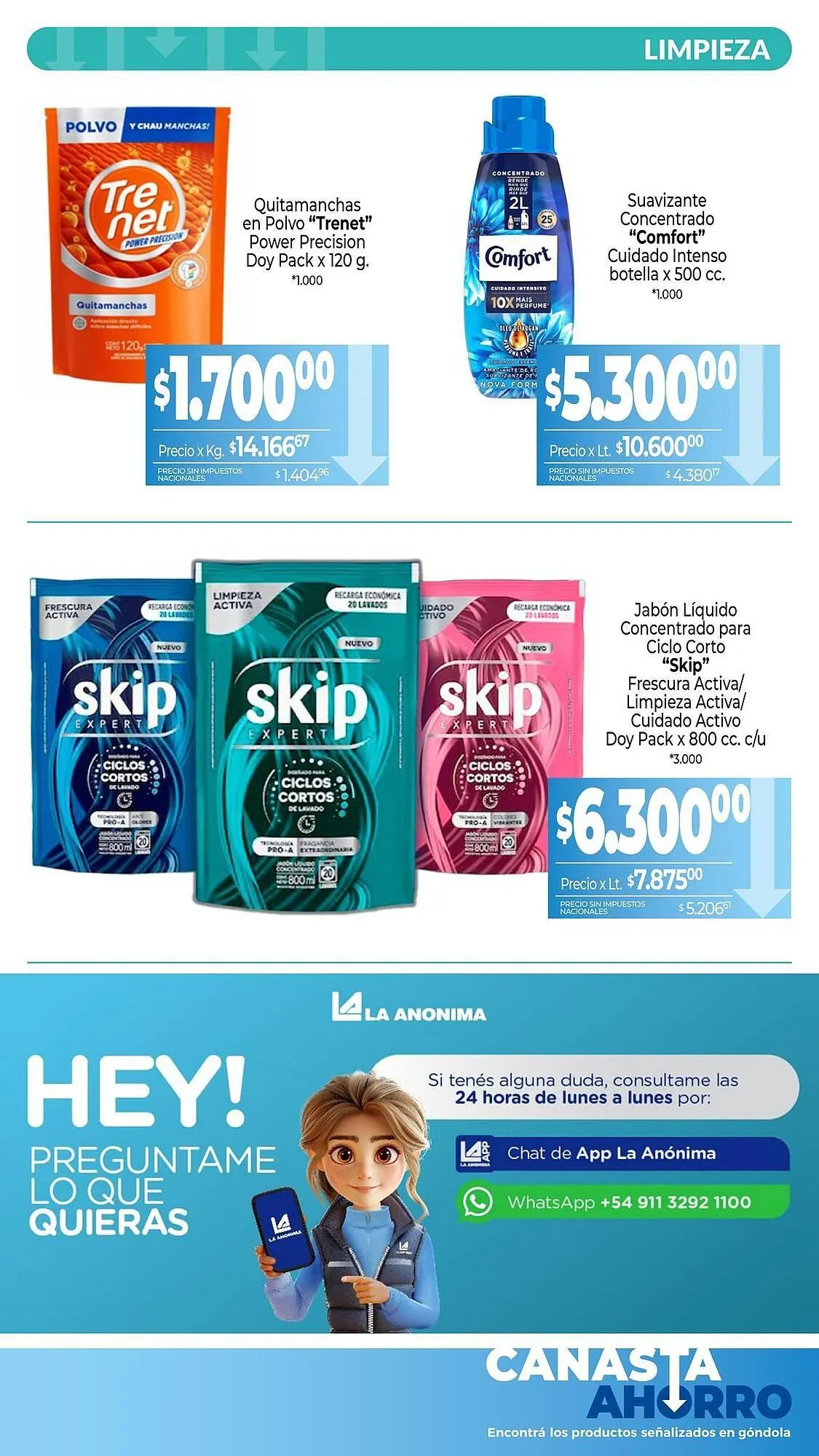 Ofertas de Catálogo La Anonima 3 de marzo al 26 de marzo 2026 - Página 9 del catálogo