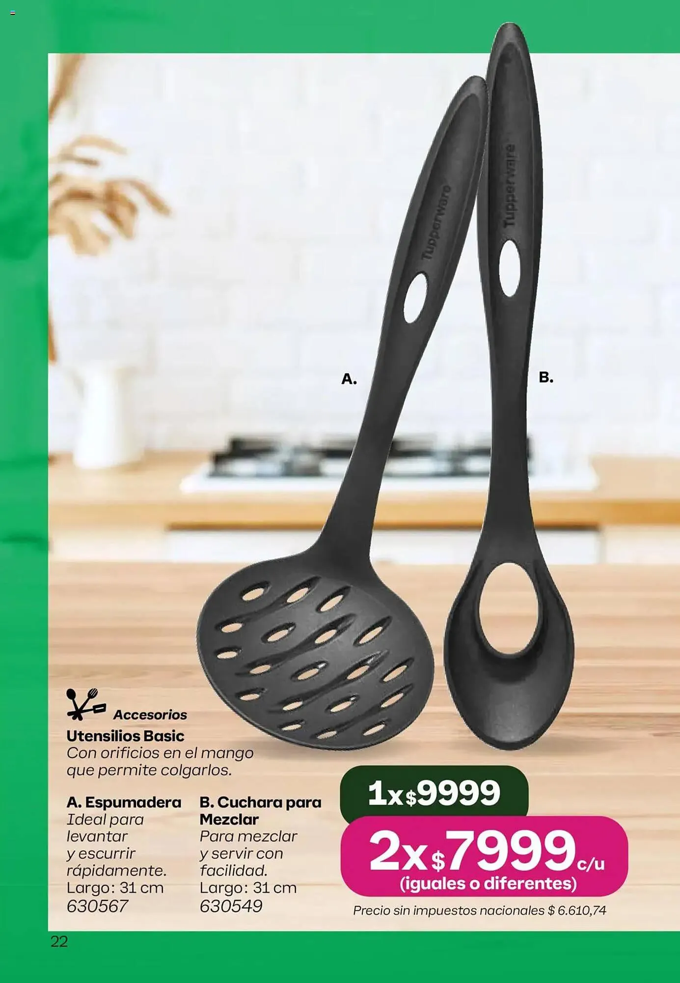 Ofertas de Catálogo Tupperware 11 de agosto al 25 de agosto 2025 - Página 23 del catálogo