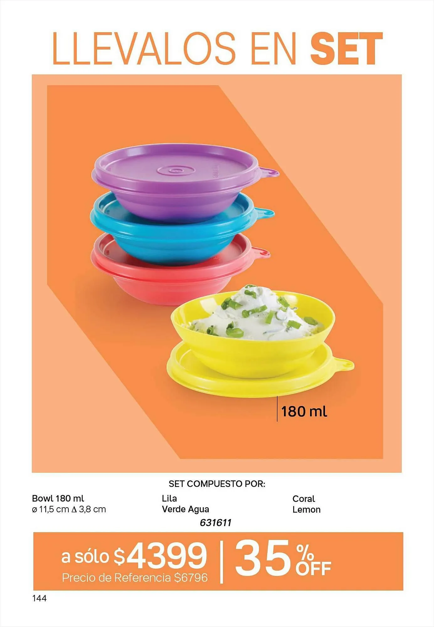Ofertas de Catálogo Tupperware 25 de septiembre al 31 de octubre 2023 - Página 145 del catálogo