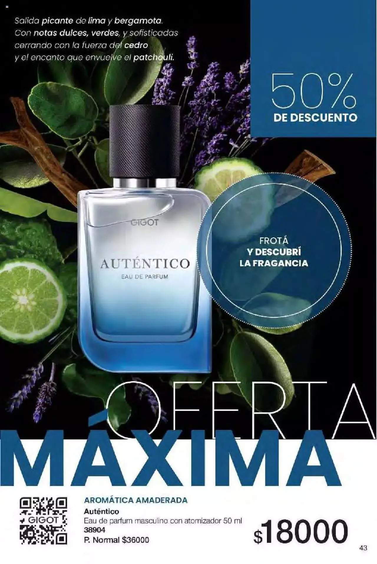 Ofertas de Gigot folleto 6 12 de marzo al 31 de diciembre 2024 - Página 43 del catálogo