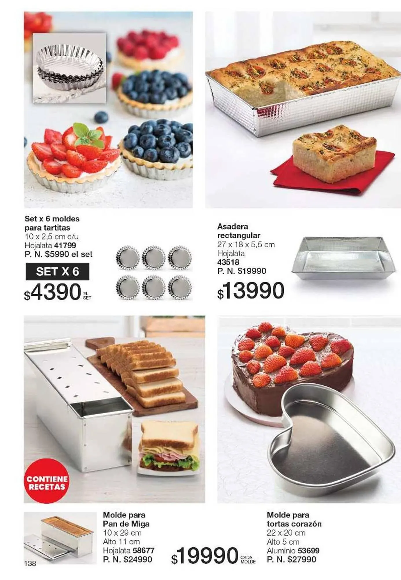 Ofertas de Catálogo Gigot 9 de enero al 16 de enero 2025 - Página 138 del catálogo