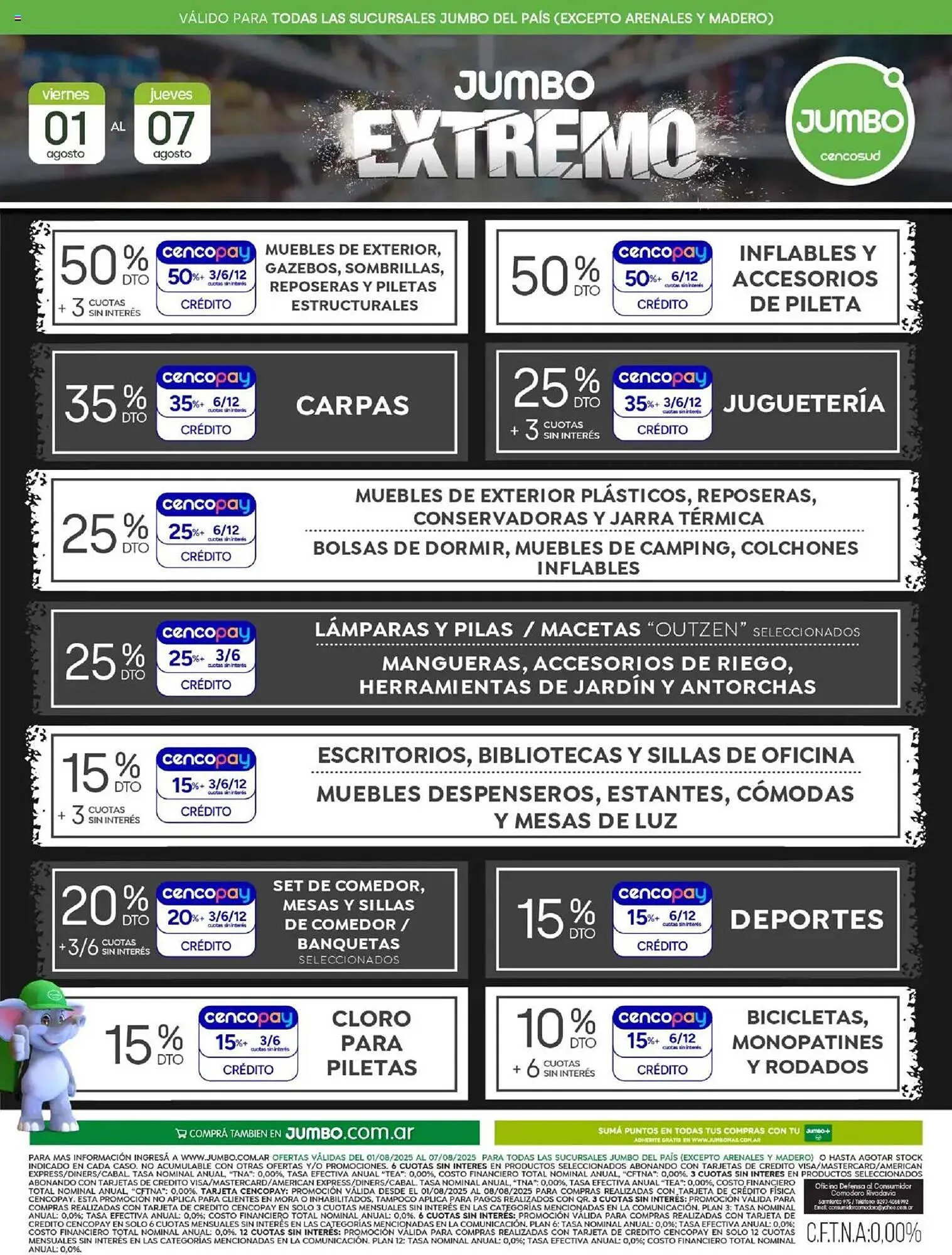 Ofertas de Catálogo Jumbo 1 de agosto al 7 de agosto 2025 - Página 2 del catálogo