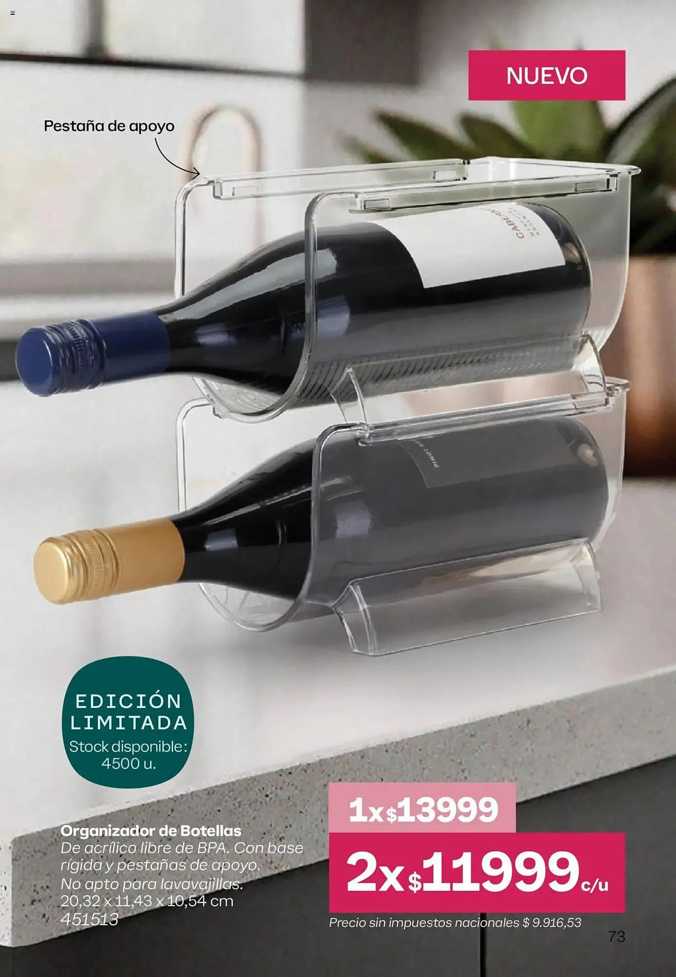 Ofertas de Folleto Tupperware 21 de septiembre al 5 de octubre 2025 - Página 74 del catálogo