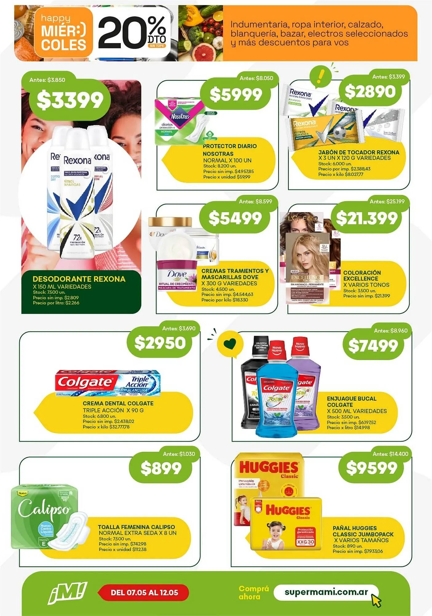 Ofertas de Catálogo Super MAMI 6 de mayo al 12 de mayo 2026 - Página 8 del catálogo