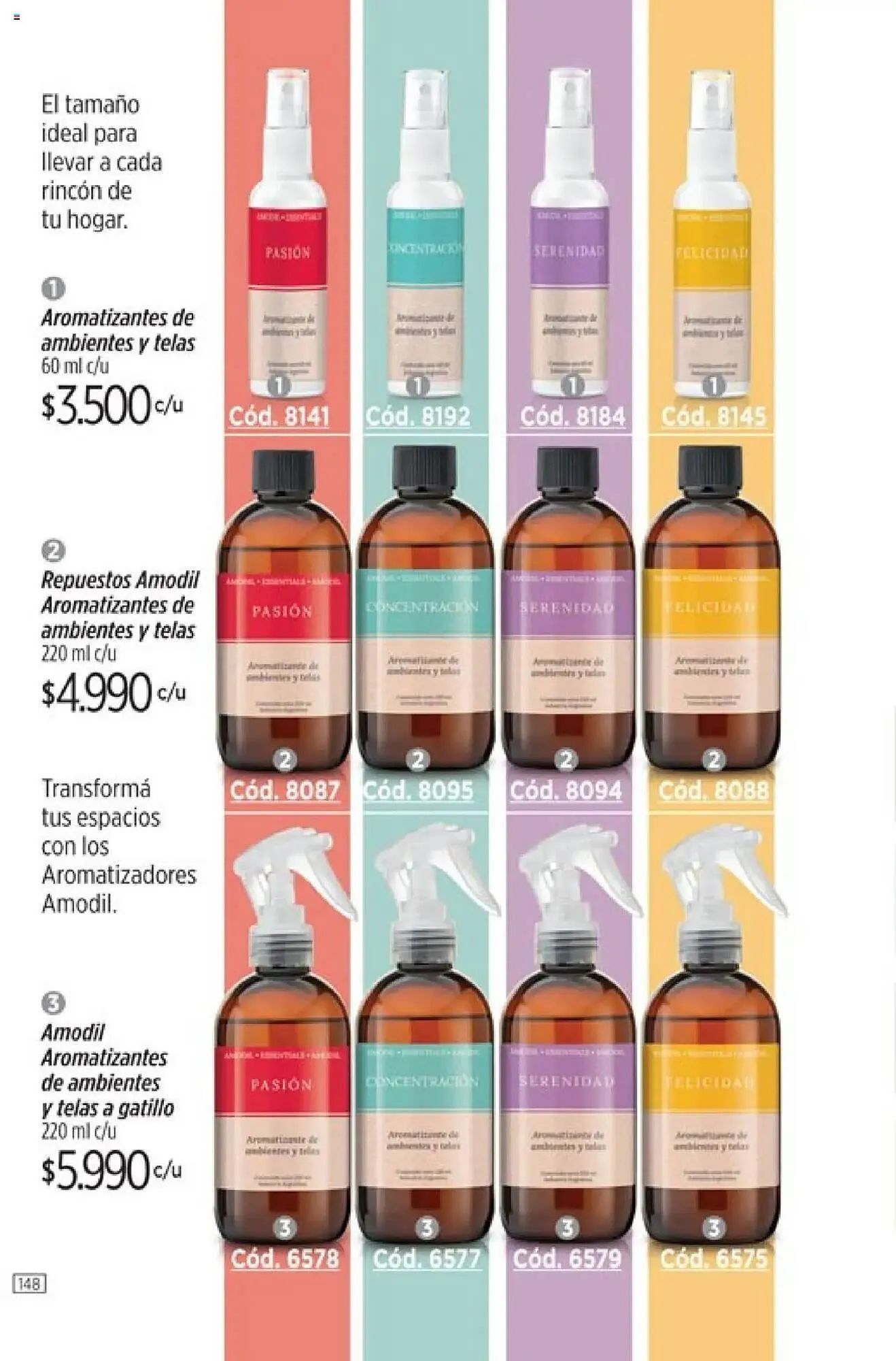 Ofertas de Catálogo Amodil 14 de octubre al 1 de diciembre 2025 - Página 148 del catálogo