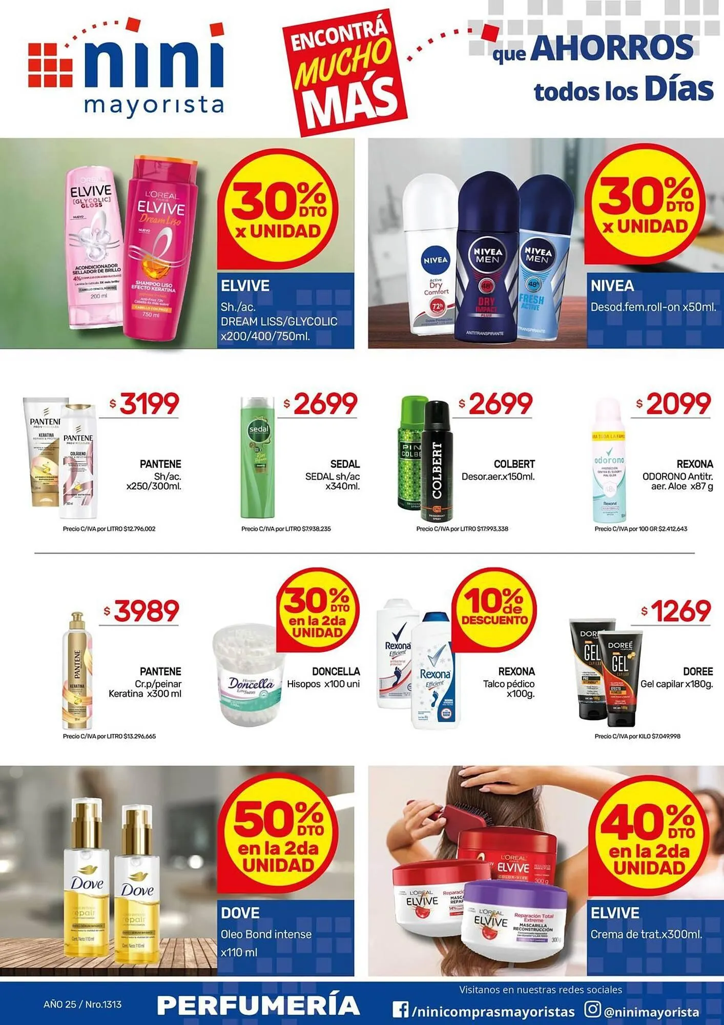 Ofertas de Catálogo Nini Mayorista 23 de junio al 29 de junio 2025 - Página 2 del catálogo