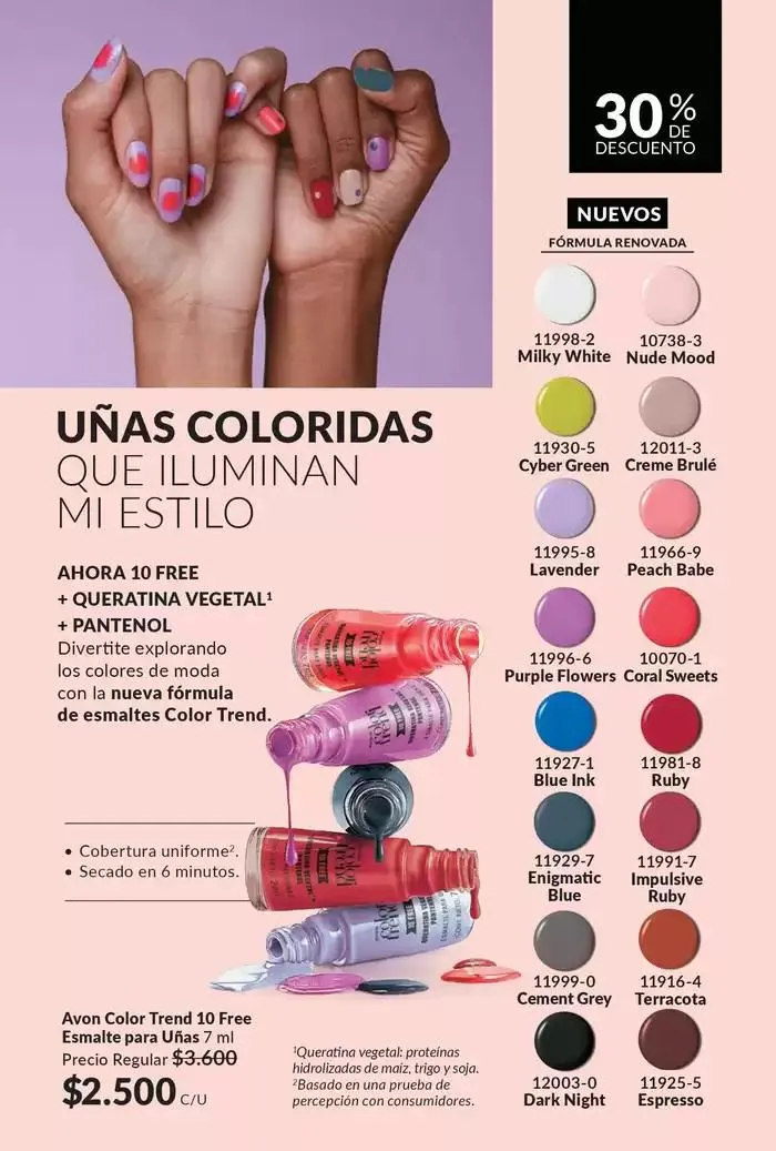 Ofertas de Catálogo Avon Cosmética 1 de octubre al 15 de octubre 2024 - Página 53 del catálogo