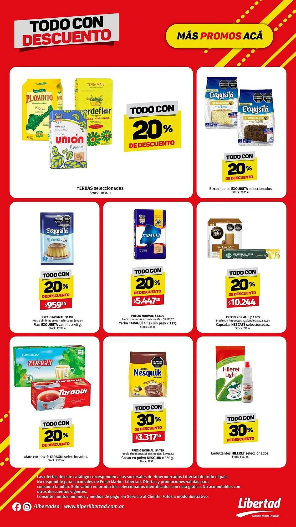 Ofertas de Catálogo Hipermercado Libertad 18 de diciembre al 29 de diciembre 2025 - Página 6 del catálogo