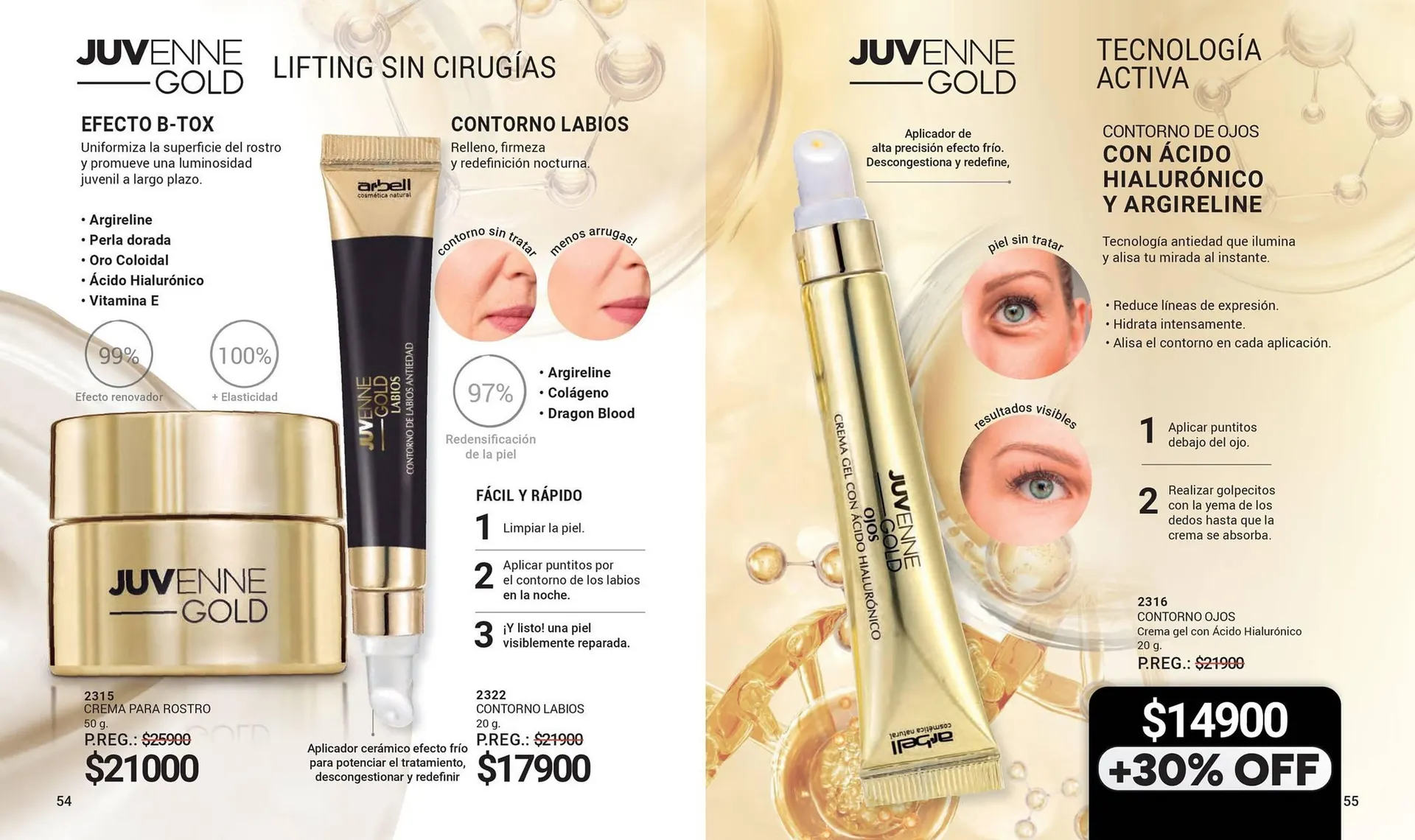 Ofertas de Catálogo Arbell 11 de julio al 4 de septiembre 2025 - Página 28 del catálogo