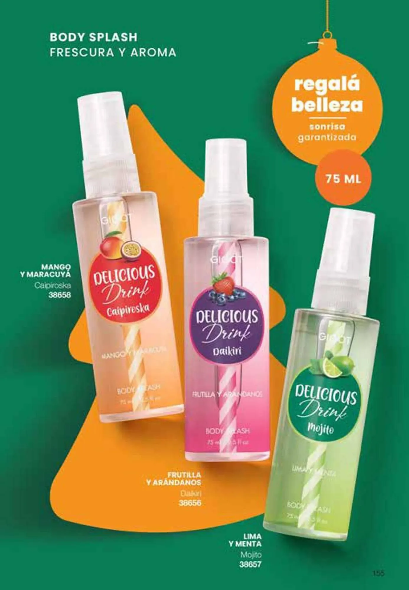 Ofertas de Catálogo Gigot 30 de octubre al 30 de noviembre 2023 - Página 155 del catálogo