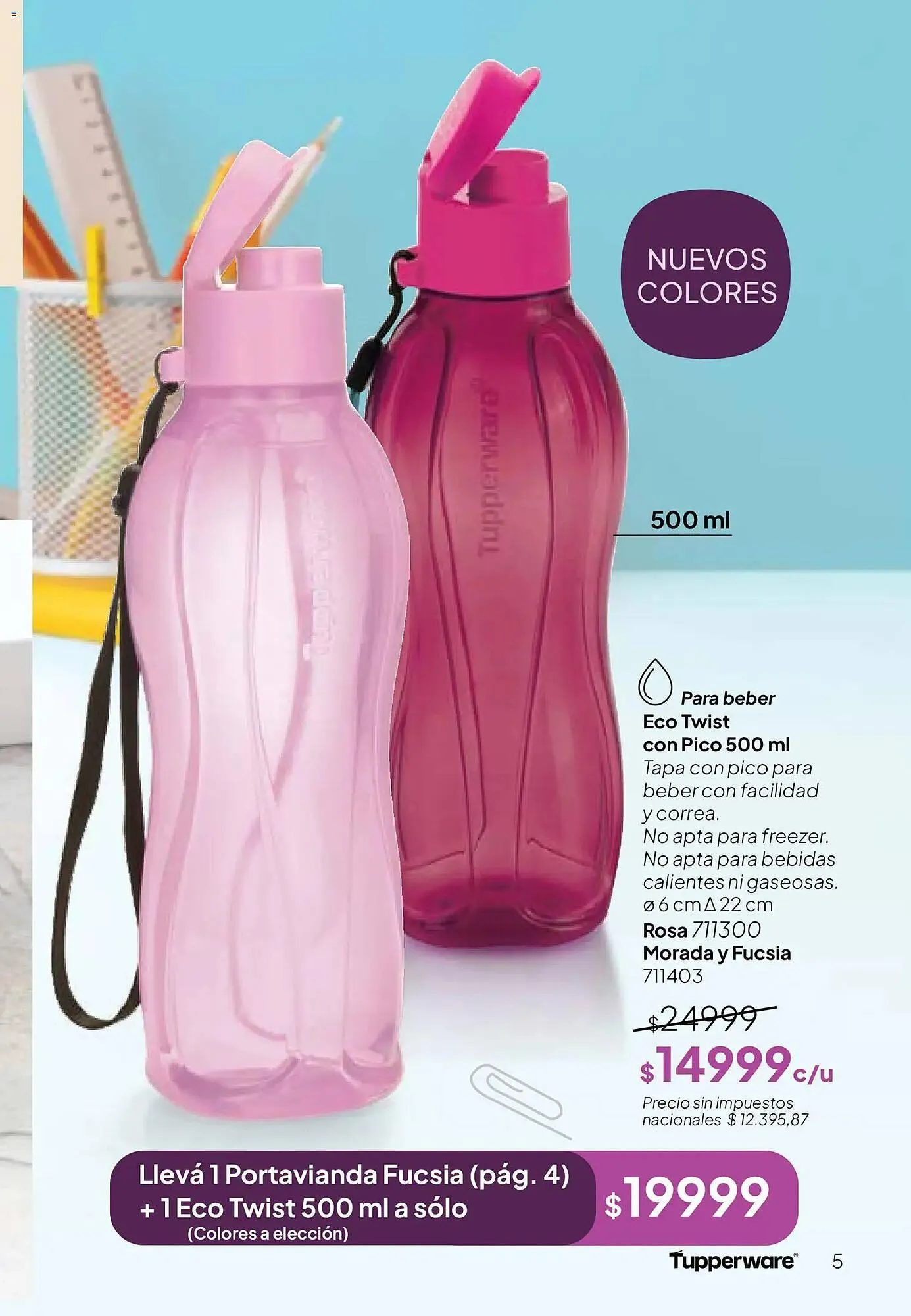 Ofertas de Folleto Tupperware 26 de febrero al 10 de marzo 2026 - Página 6 del catálogo