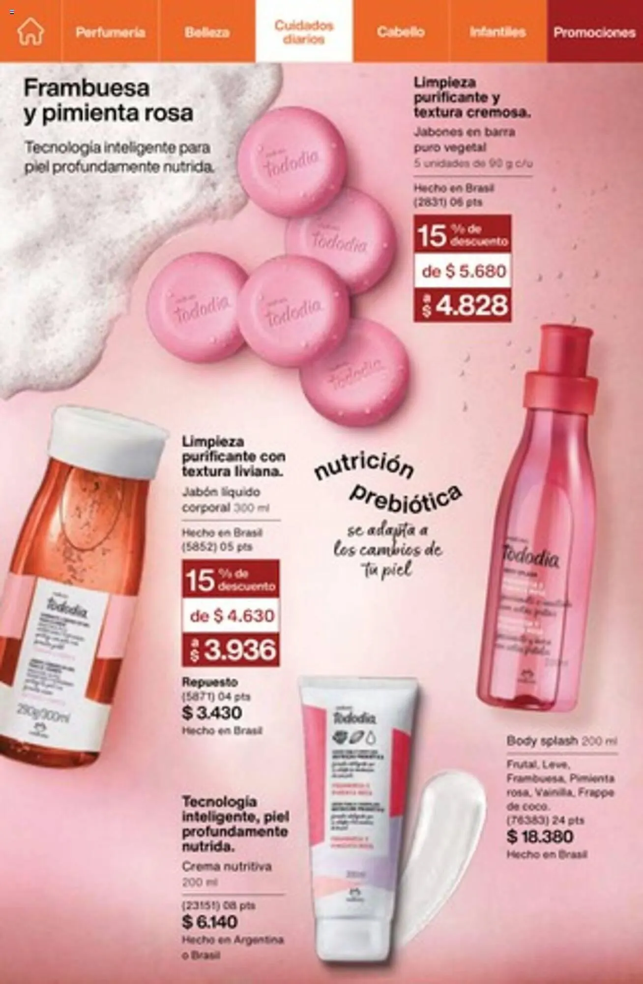 Ofertas de Catálogo Natura 15 de febrero al 28 de febrero 2024 - Página 109 del catálogo